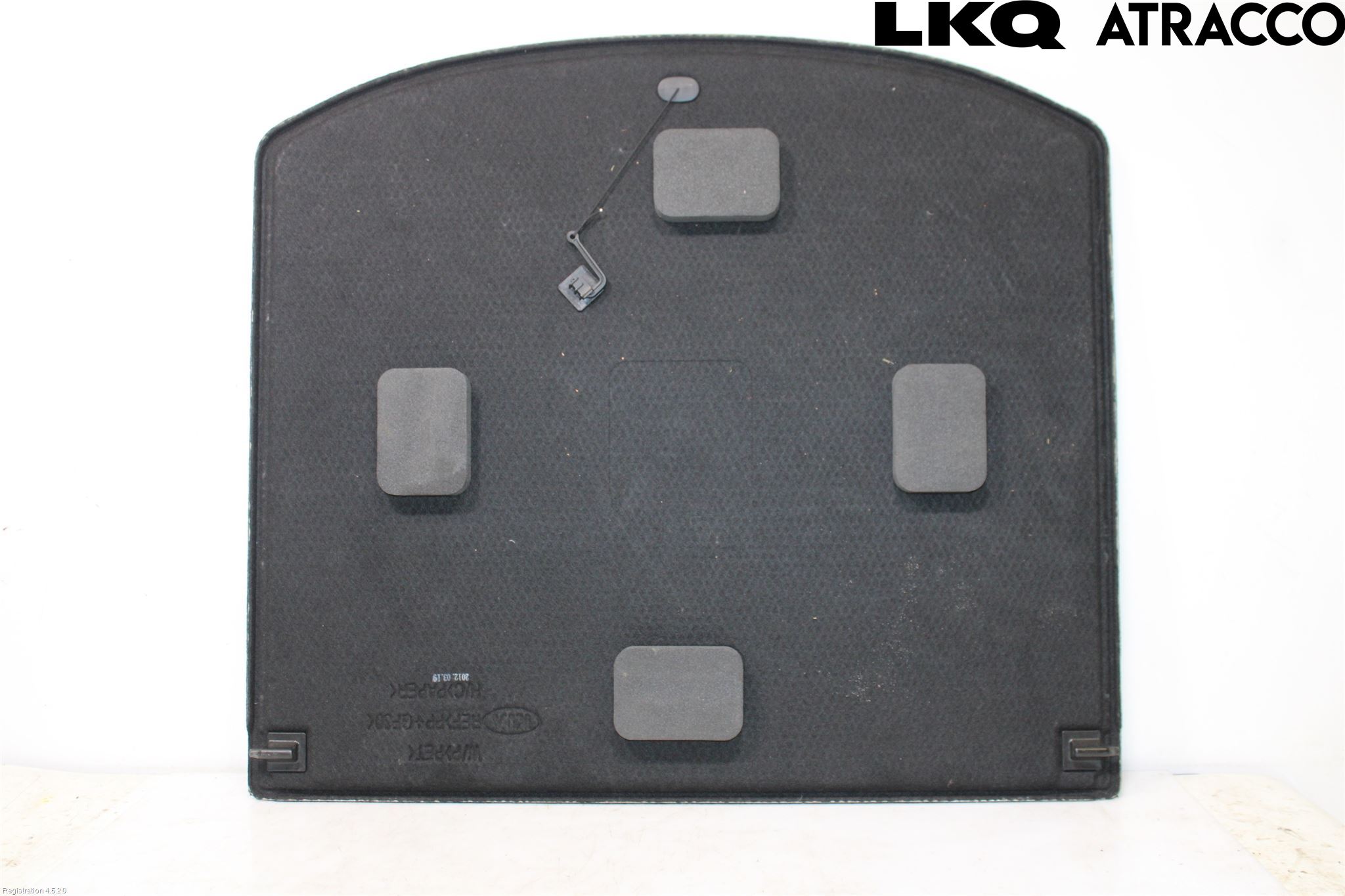 Kia SPORTAGE (SL) 11-15 Inrbagagerumklädsel-Golv