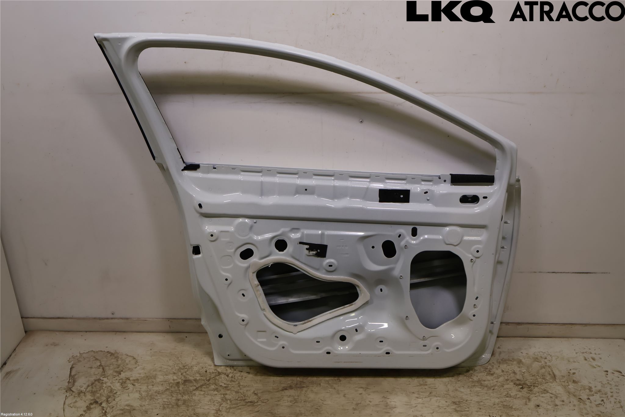 Renault CLIO IV 16-19 Dörr Fram Vänster