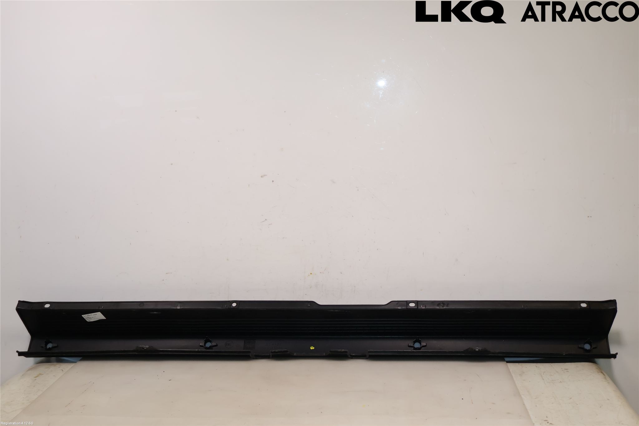 Fiat DUCATO/E-DUCATO 24- Stötfångardel Bak Mitt