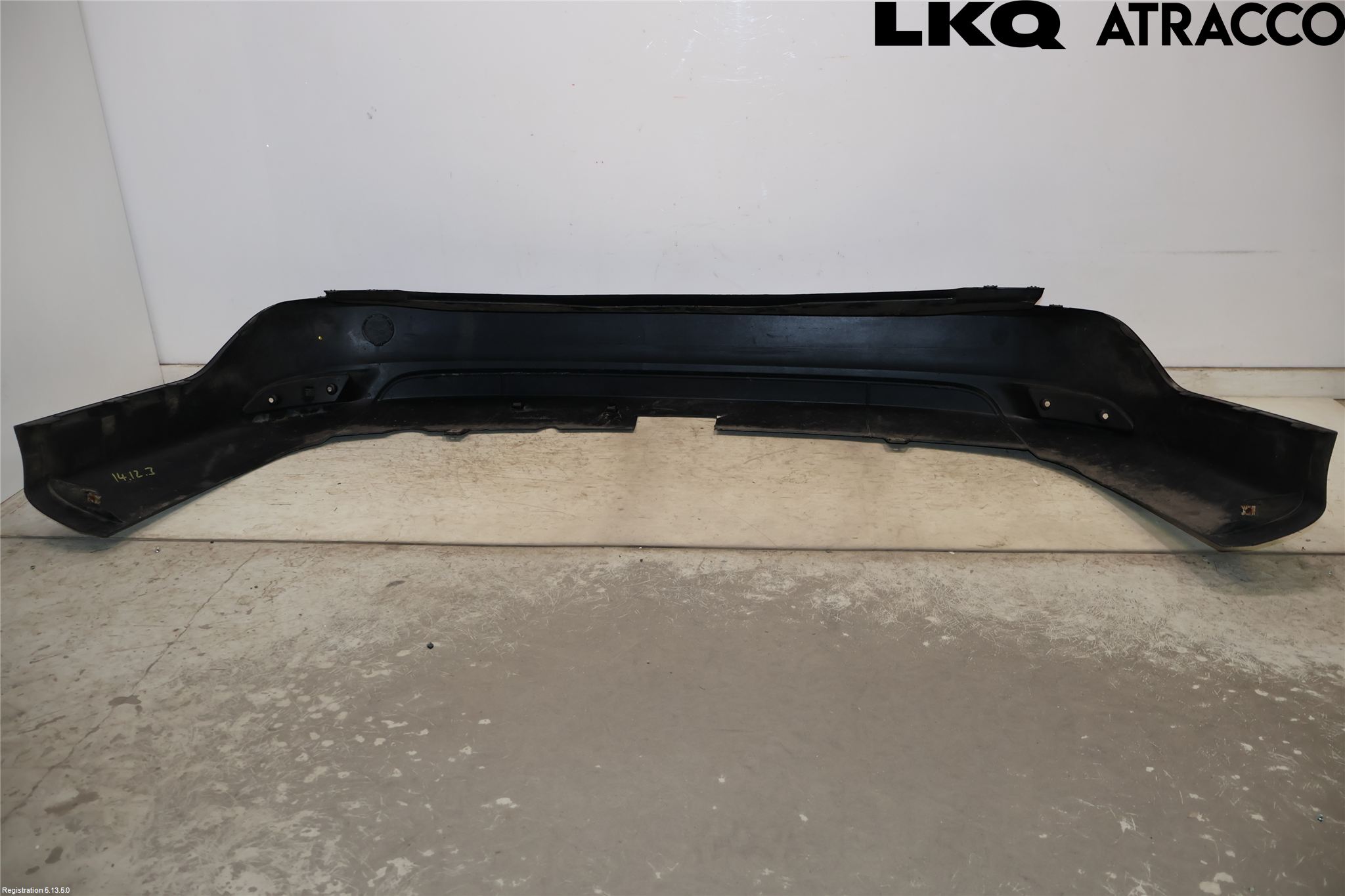 Ford FOCUS 15-18 Stötfångarbeklädnad Bak