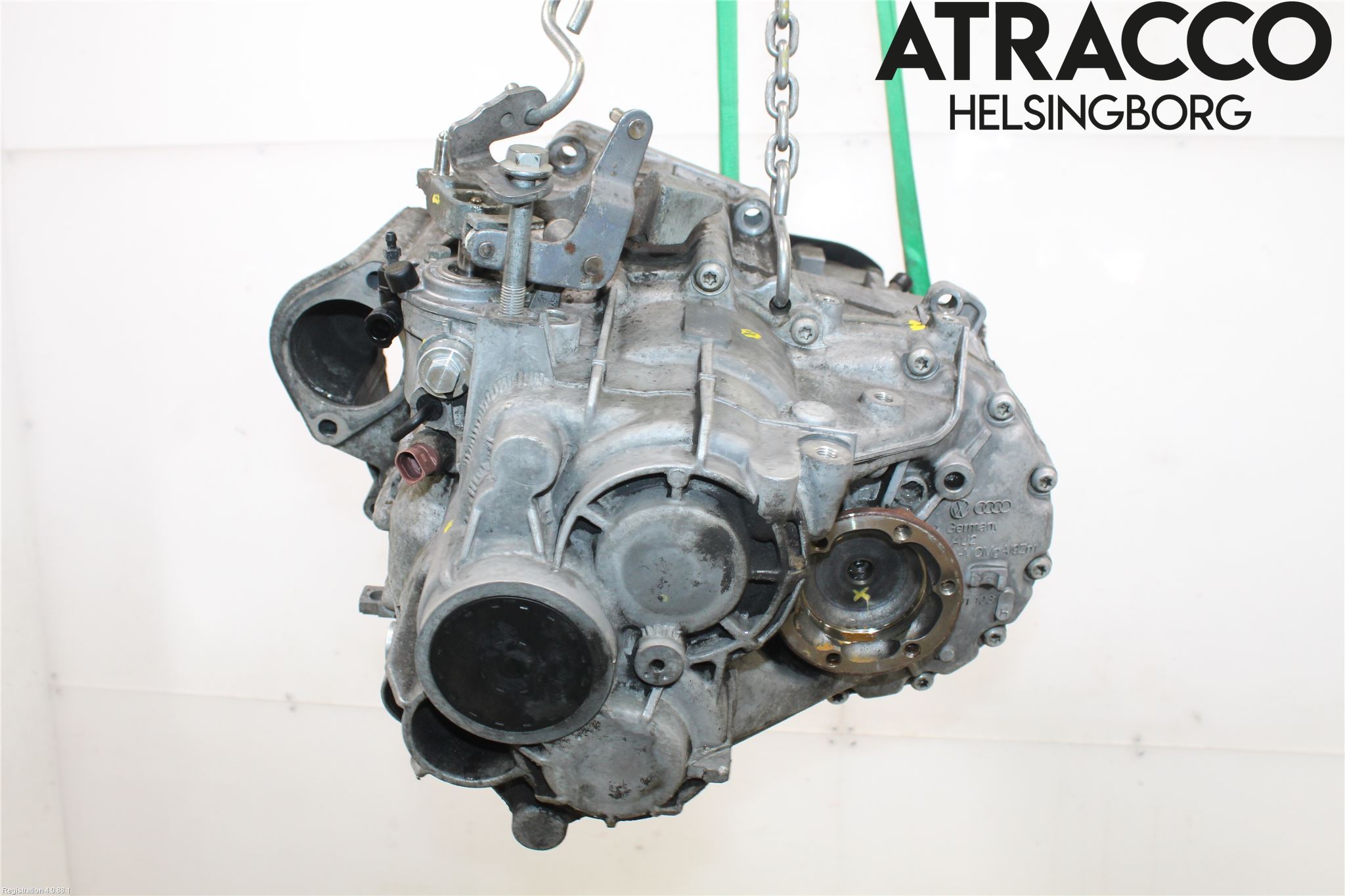 Audi A3/S3 05-13 Växellåda Man 6 Vxl