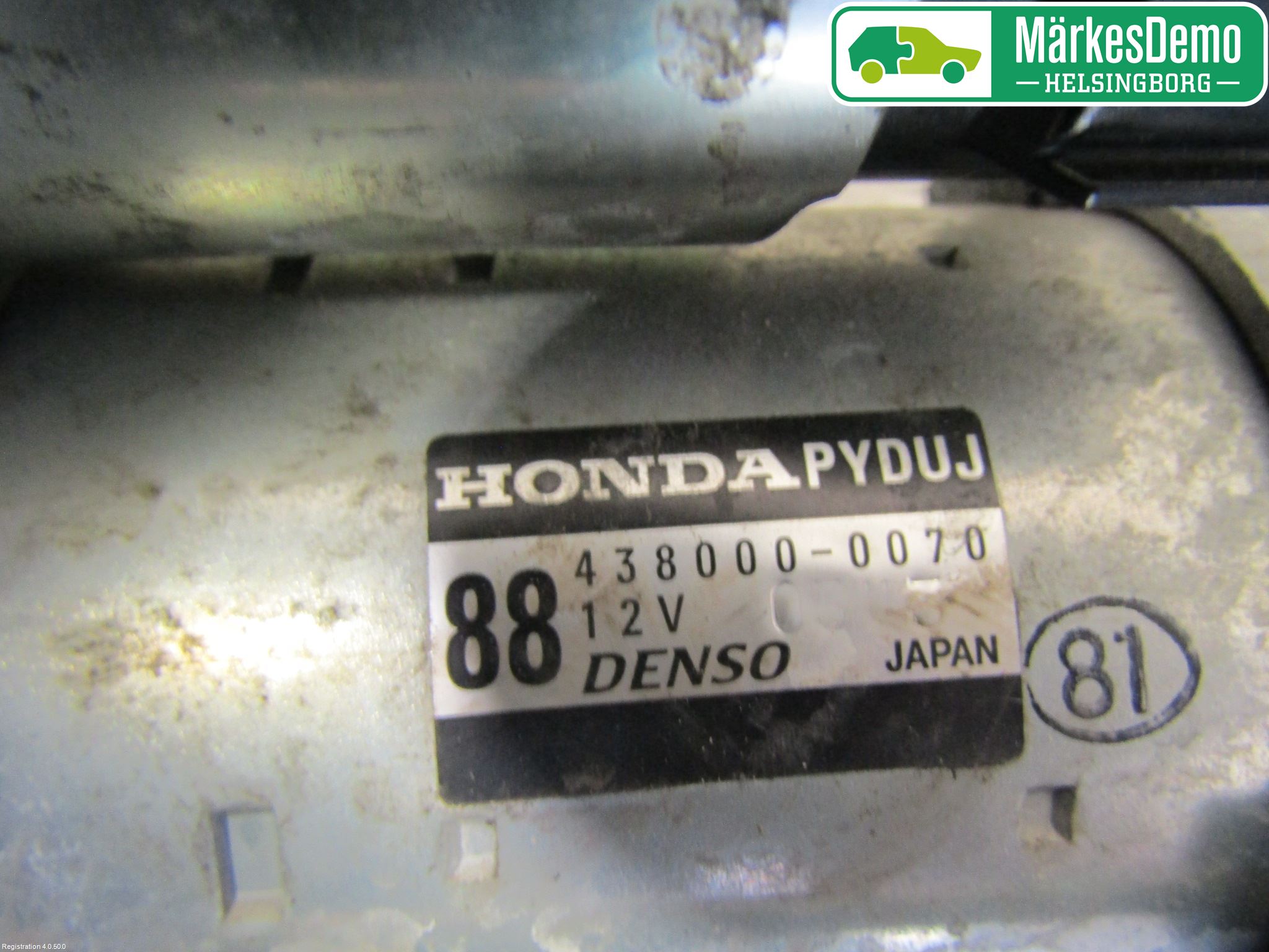 Honda CR-V 13-18 Startmotor Diesel