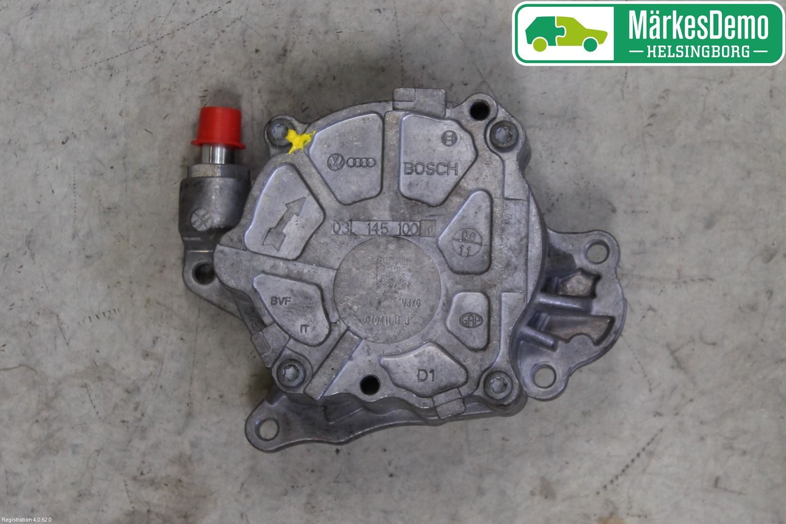 Audi A6/S6 4G 11-18 Vakuumpump