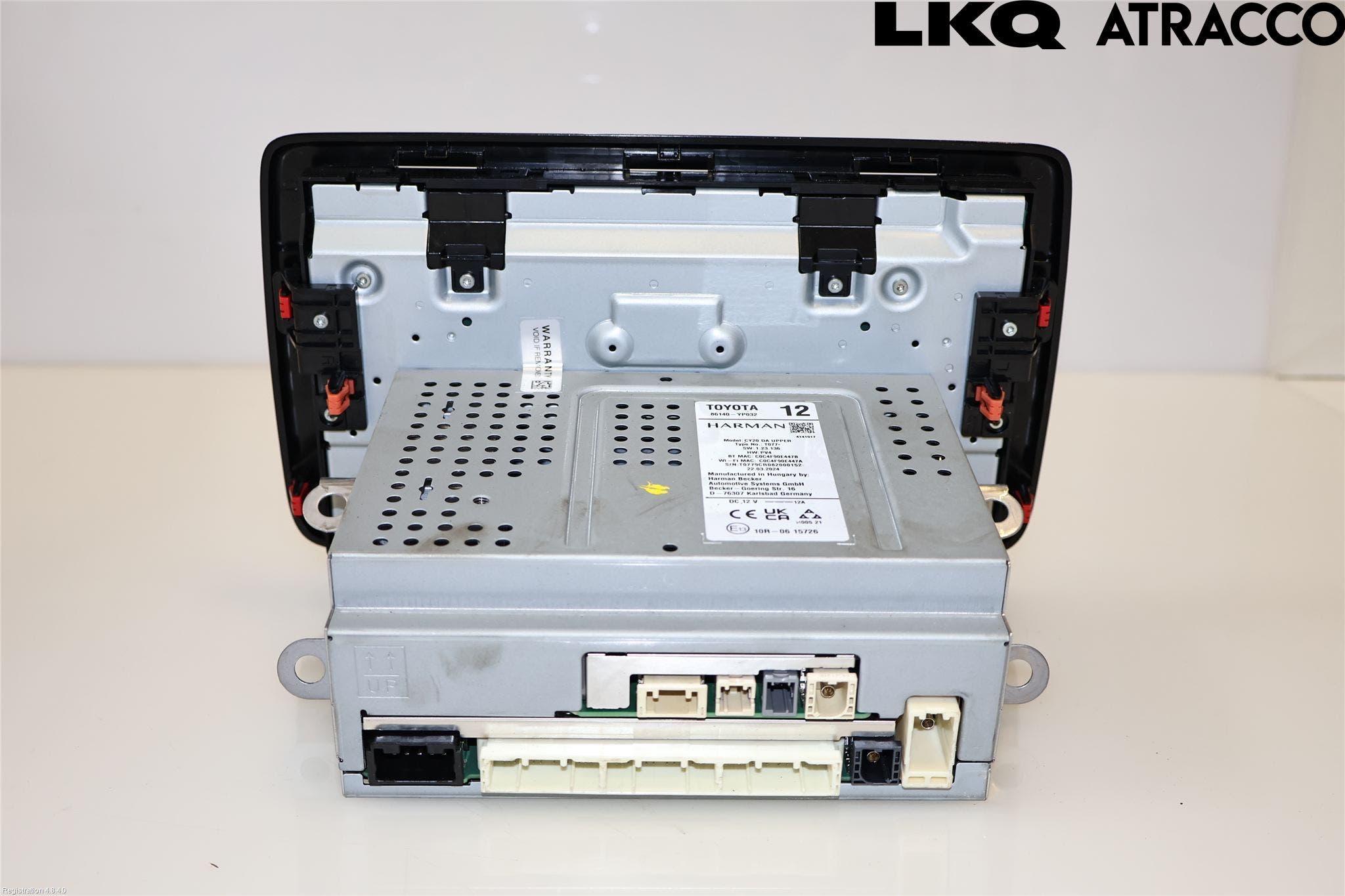 Toyota YARIS CROSS XP21 21- Cd Radio - Multimediapanel