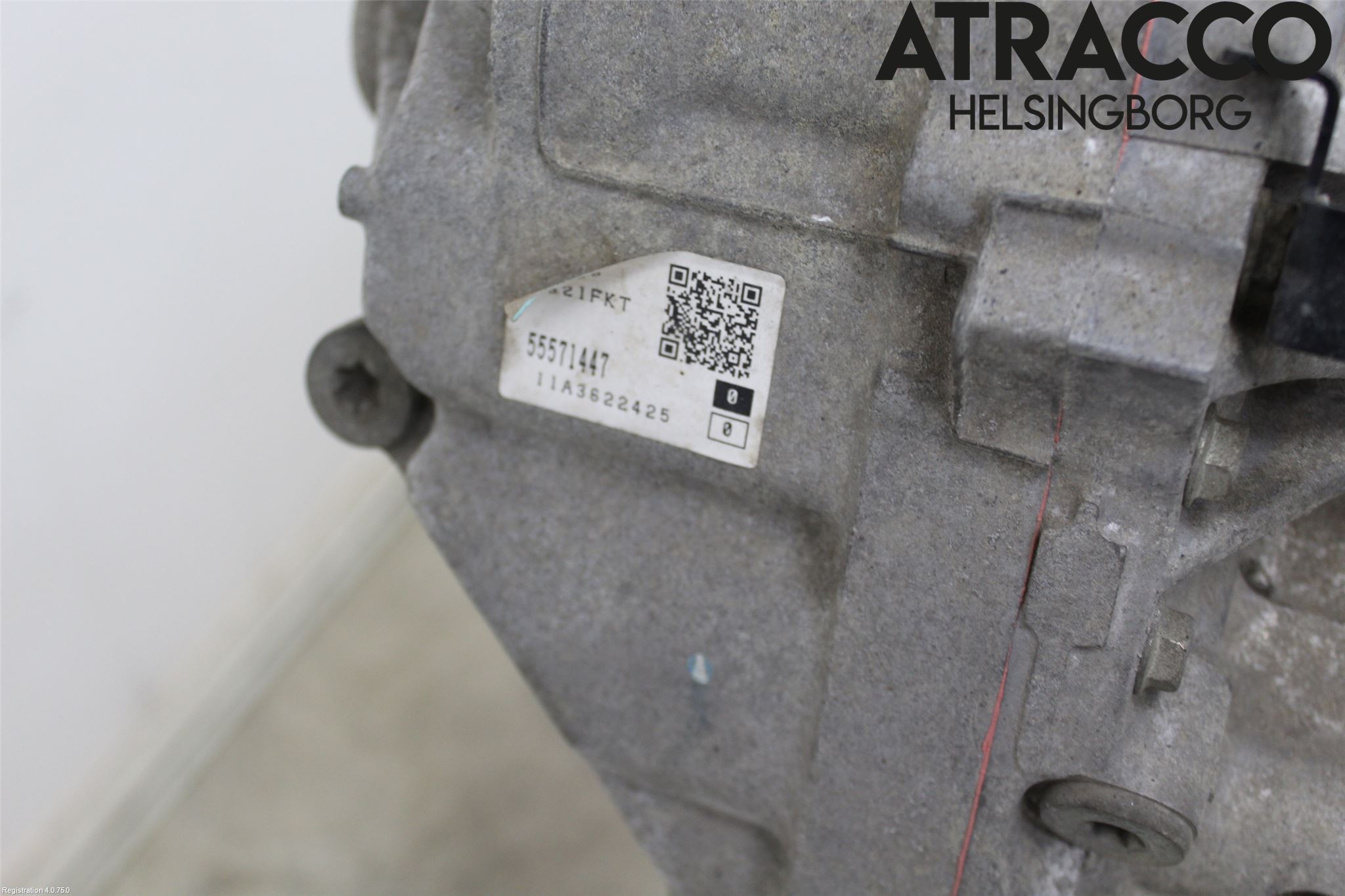 Opel INSIGNIA 09-16 Växellåda Automat