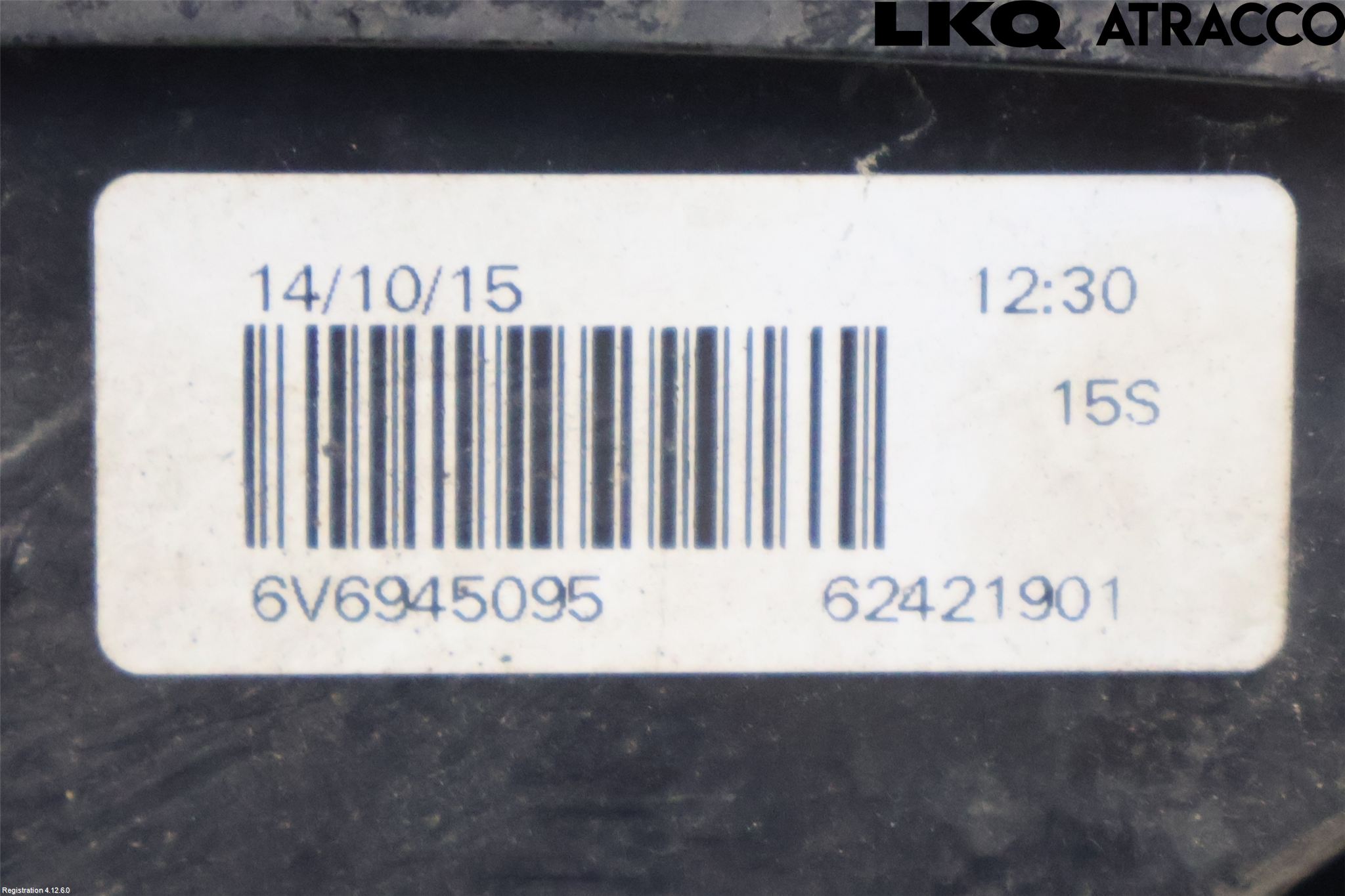 Skoda FABIA 15-21 Bakljus Vänster