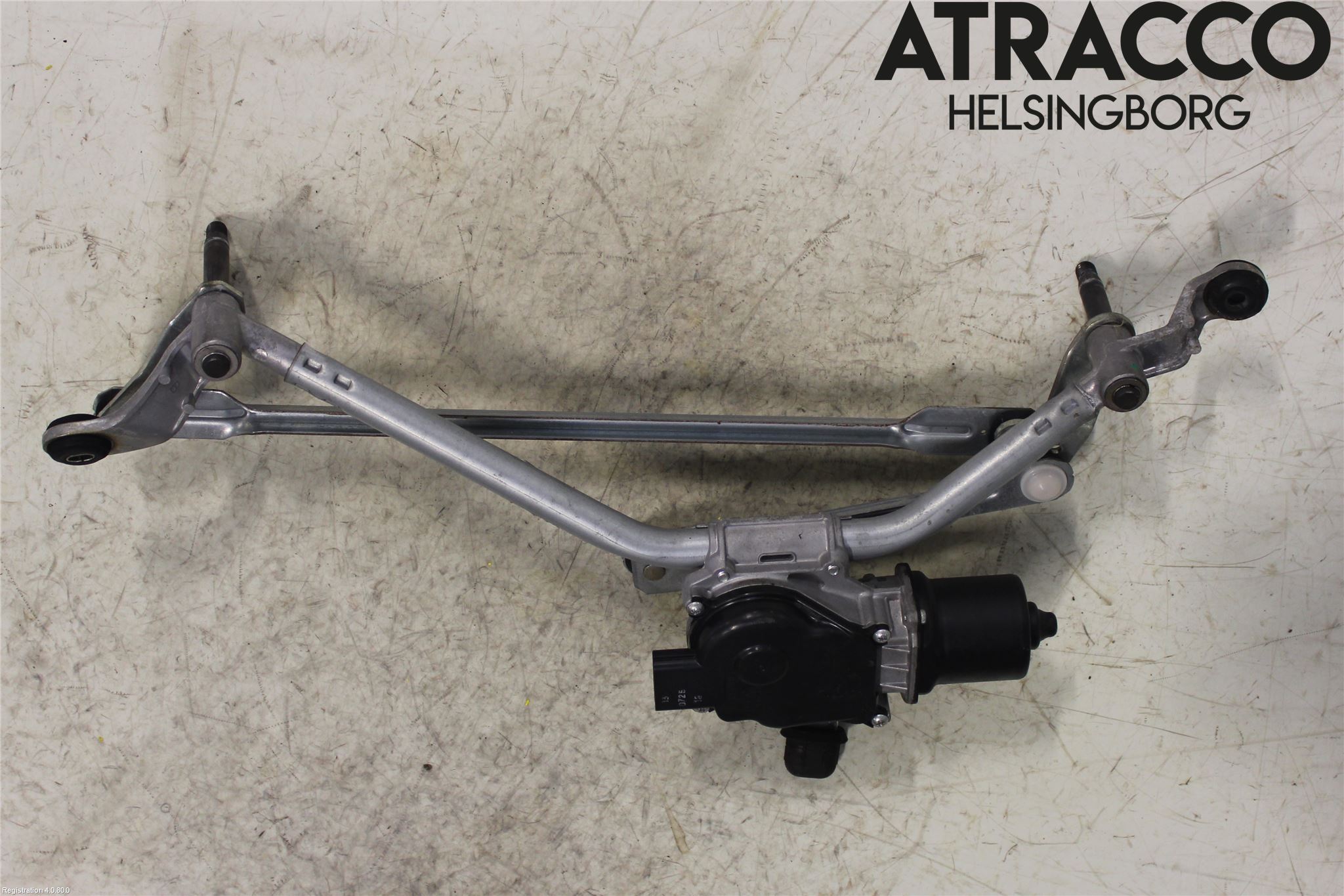 Renault CAPTUR 13-19 Torkarmekanism Vindruta