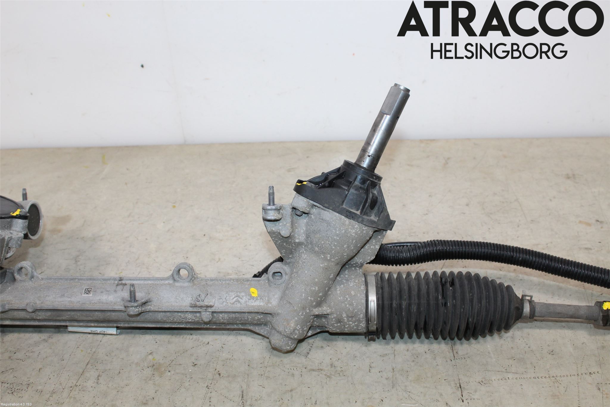 Peugeot PARTNER/E-PARTNER 19- Styrväxel-Snäcka Elektrisk