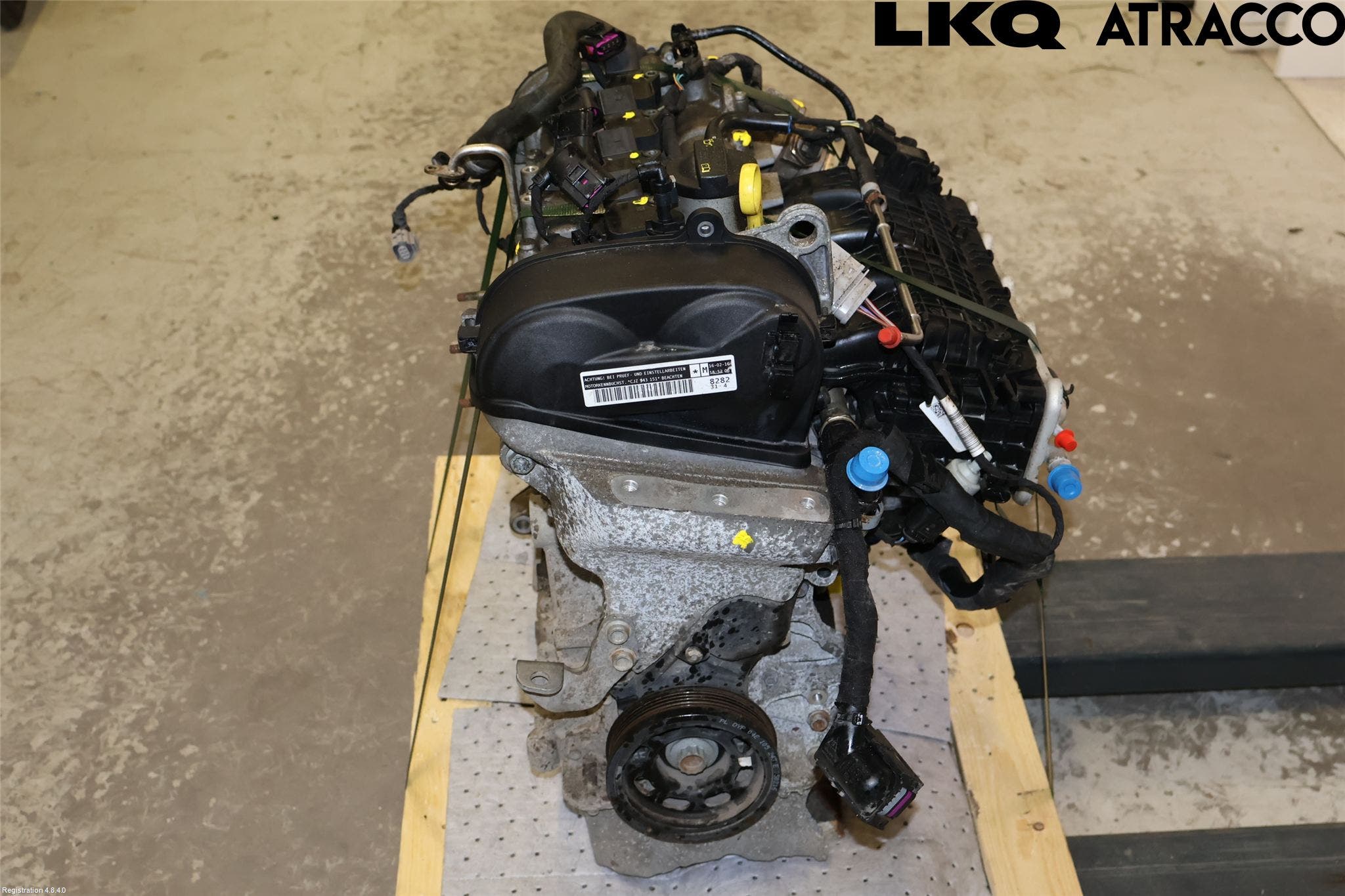 Skoda FABIA 15-21 Motor Bensin