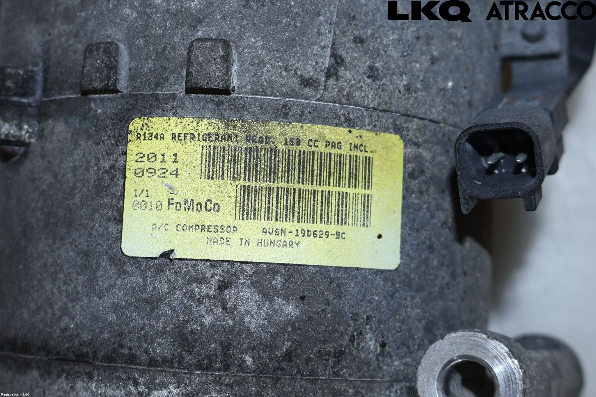 Landrover LAND ROVER RANGE ROVER EVOQUE (L538) 11-18 Ac Kompressor
