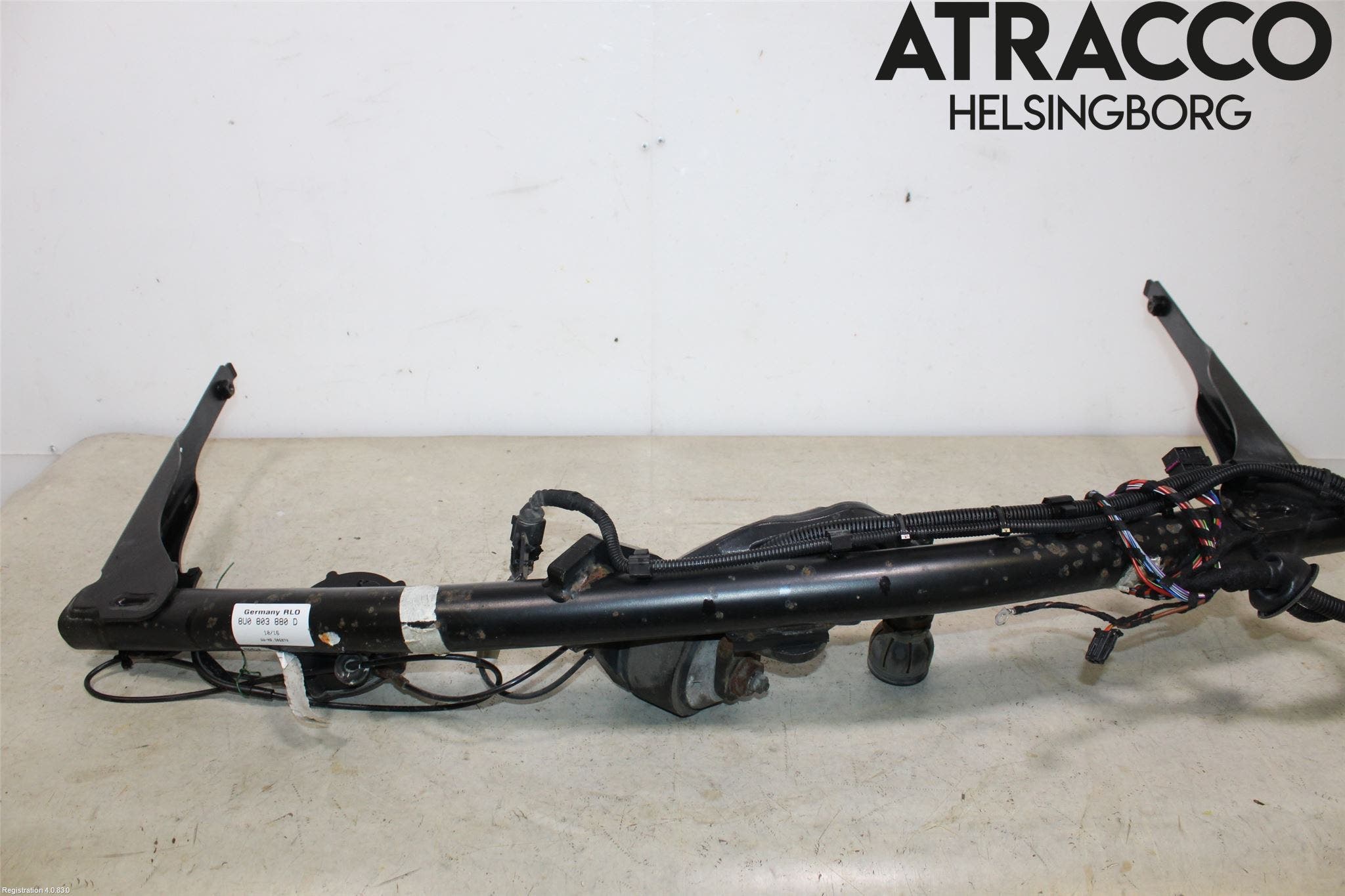 Audi Q3 8U 12-18 Dragkrok