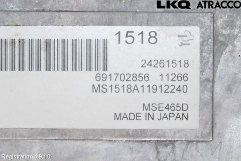 Opel AMPERA 12-16 Inverter Hybrid