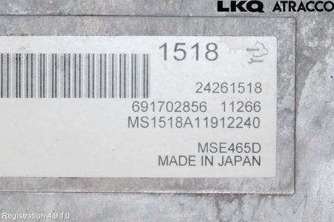 Opel AMPERA 12-16 Inverter Hybrid