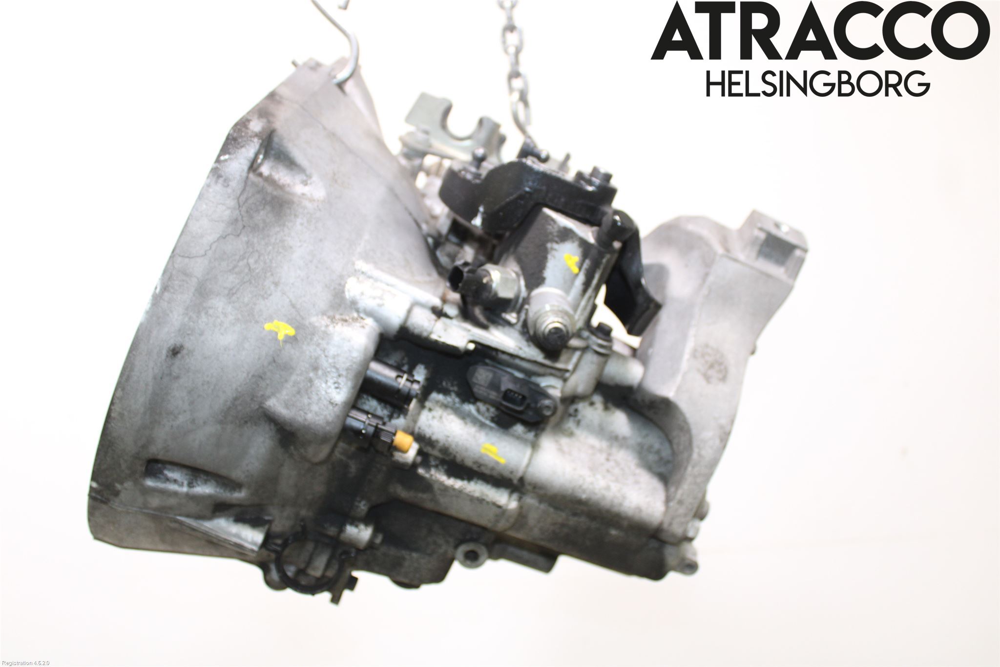 Ford FOCUS 11-14 Växellåda Man 6 Vxl