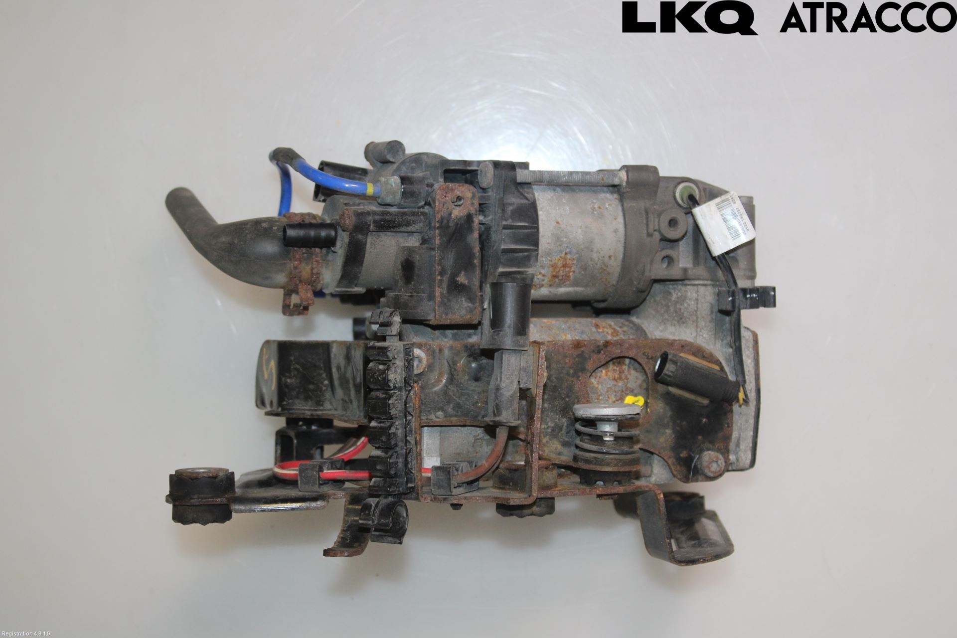 BMW 7 G11/G12 15-22 Kompressor Stöt-Fjädring