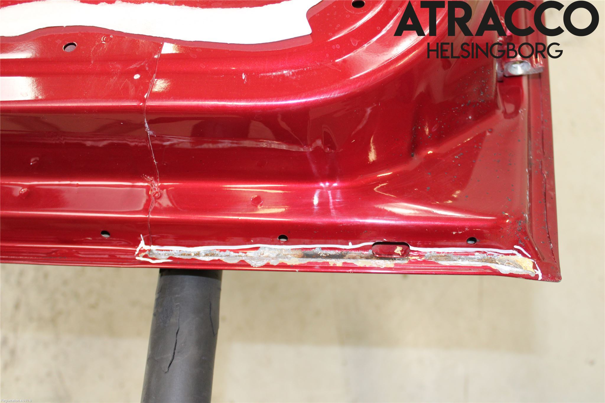 Alfa Mi.To 09-17 Dörr 2D Vänster