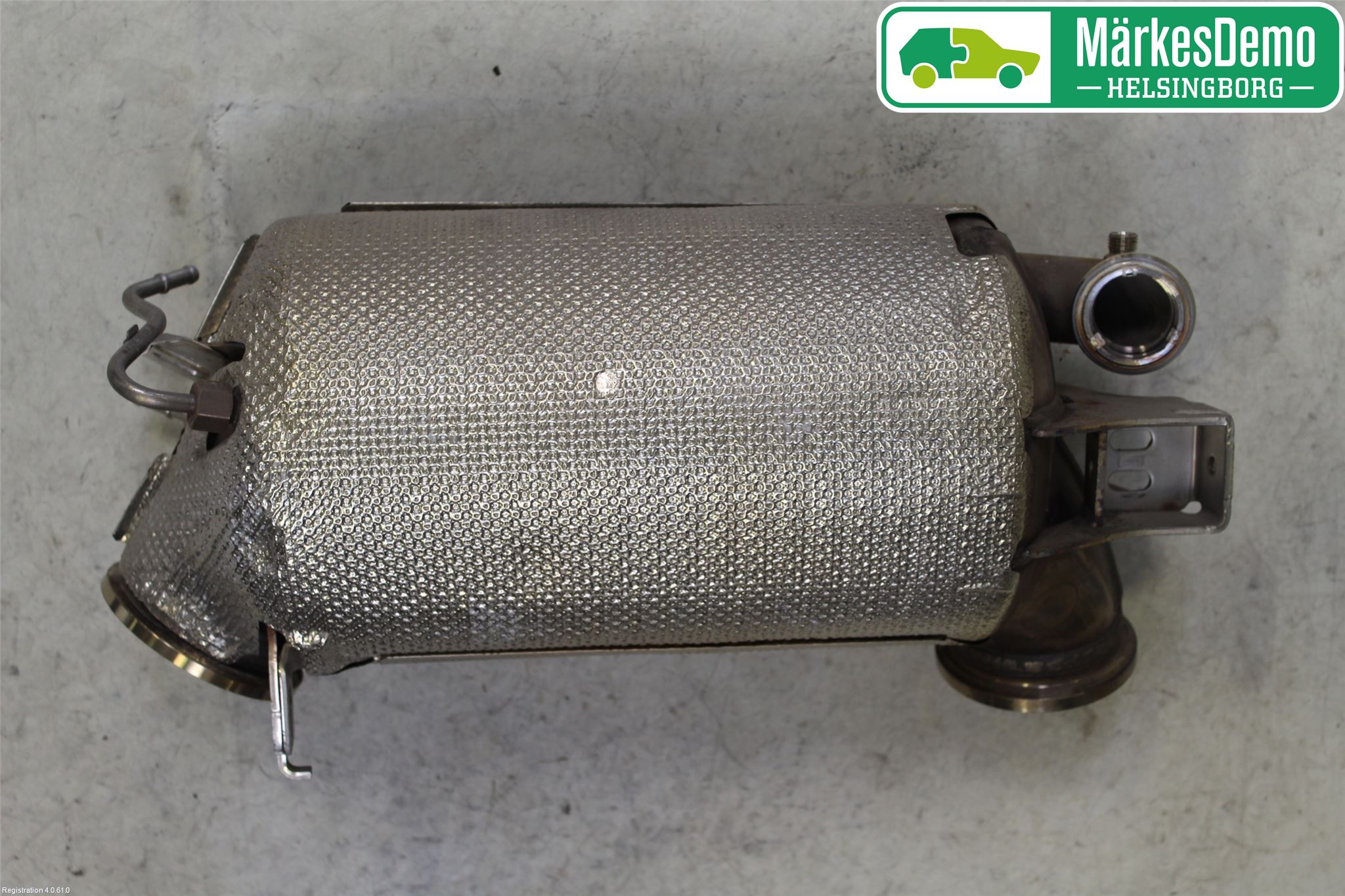 Mercedes-Benz MB E-KLASS (W213) 16-23 Avgas Partikelfilter