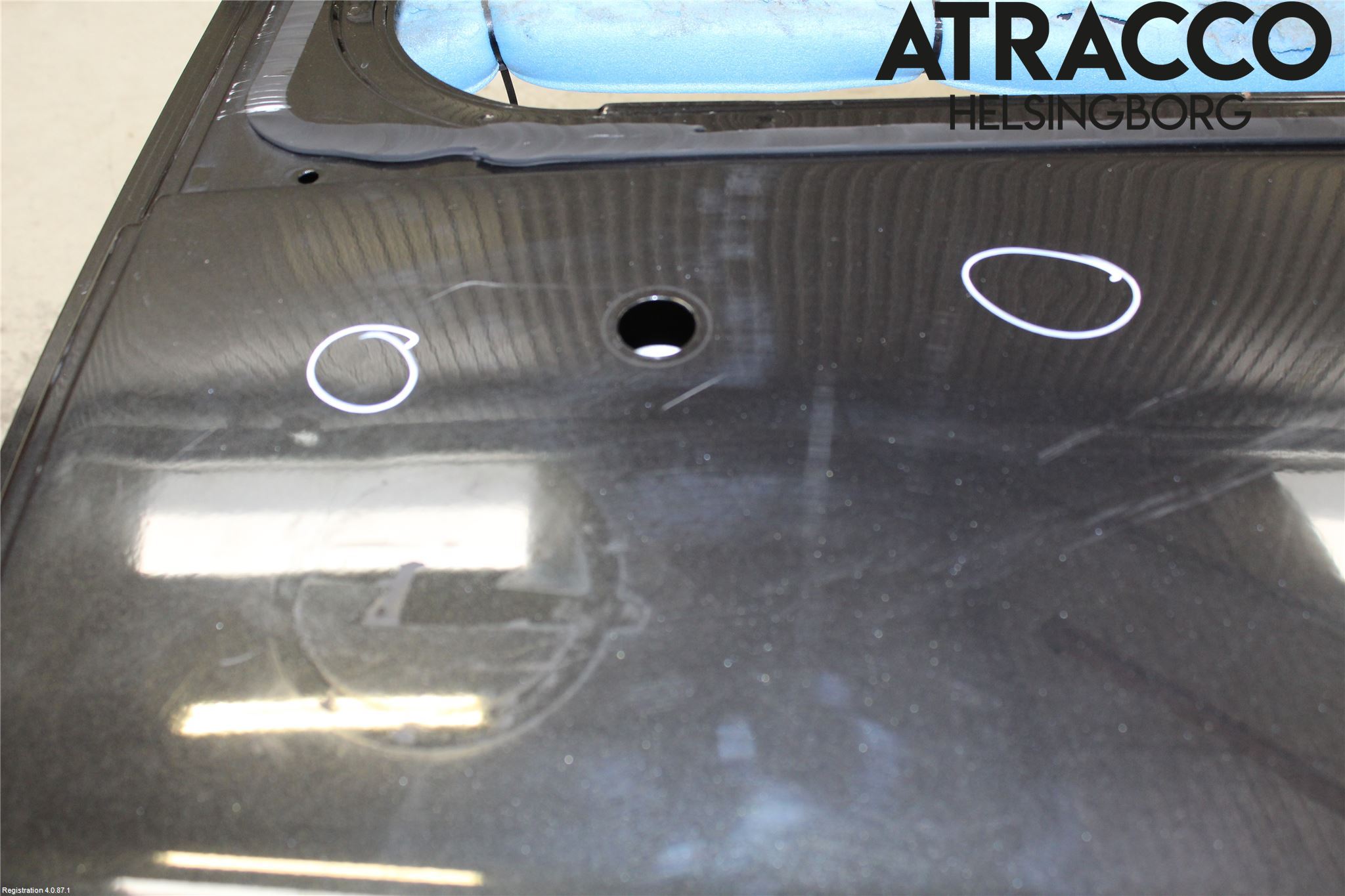 Opel VIVARO 15-19 Dörr Bak Van-Skåp Höger