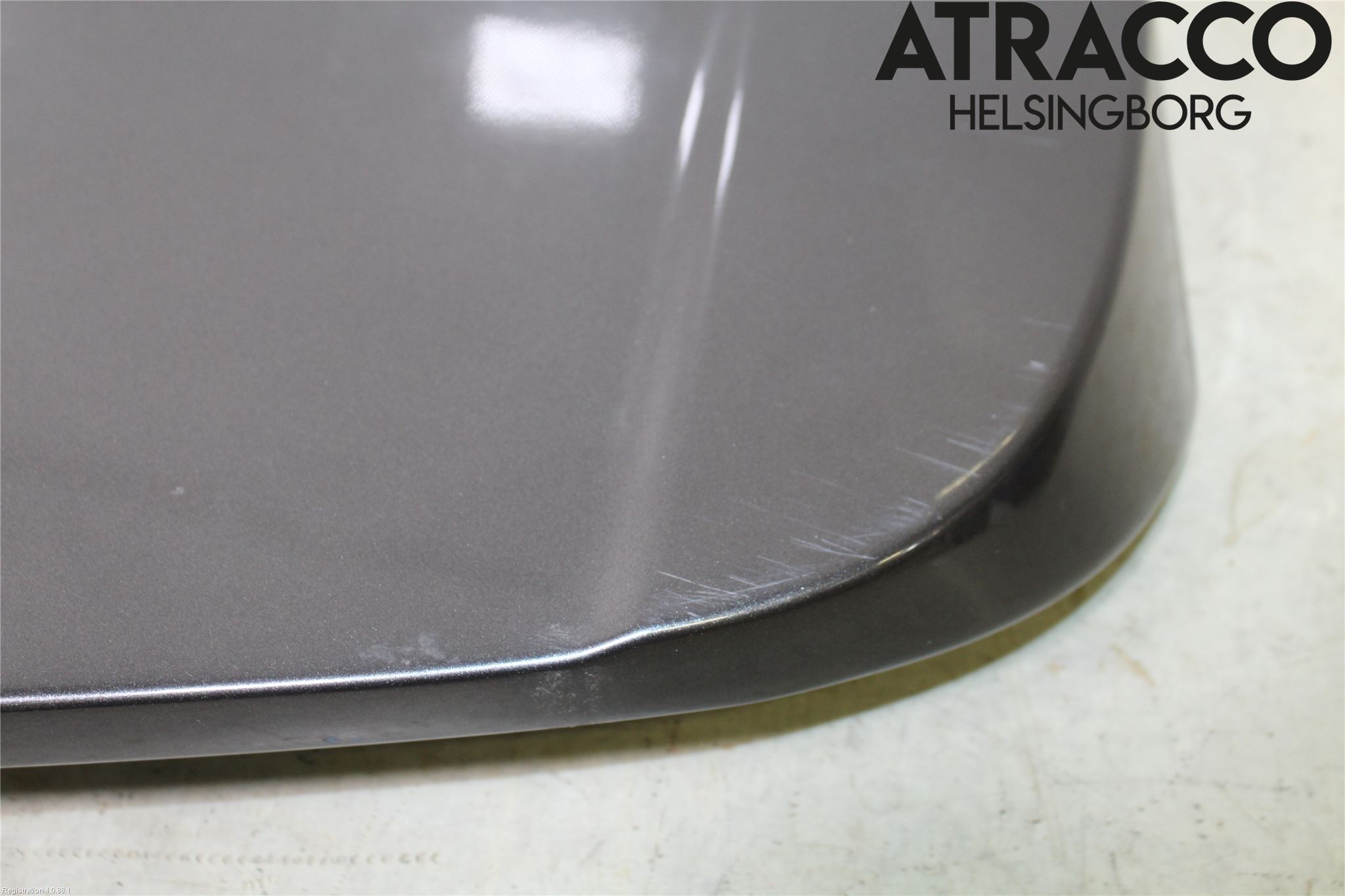 Jeep GRAND CHEROKEE 10-20 Spoiler Baklucka