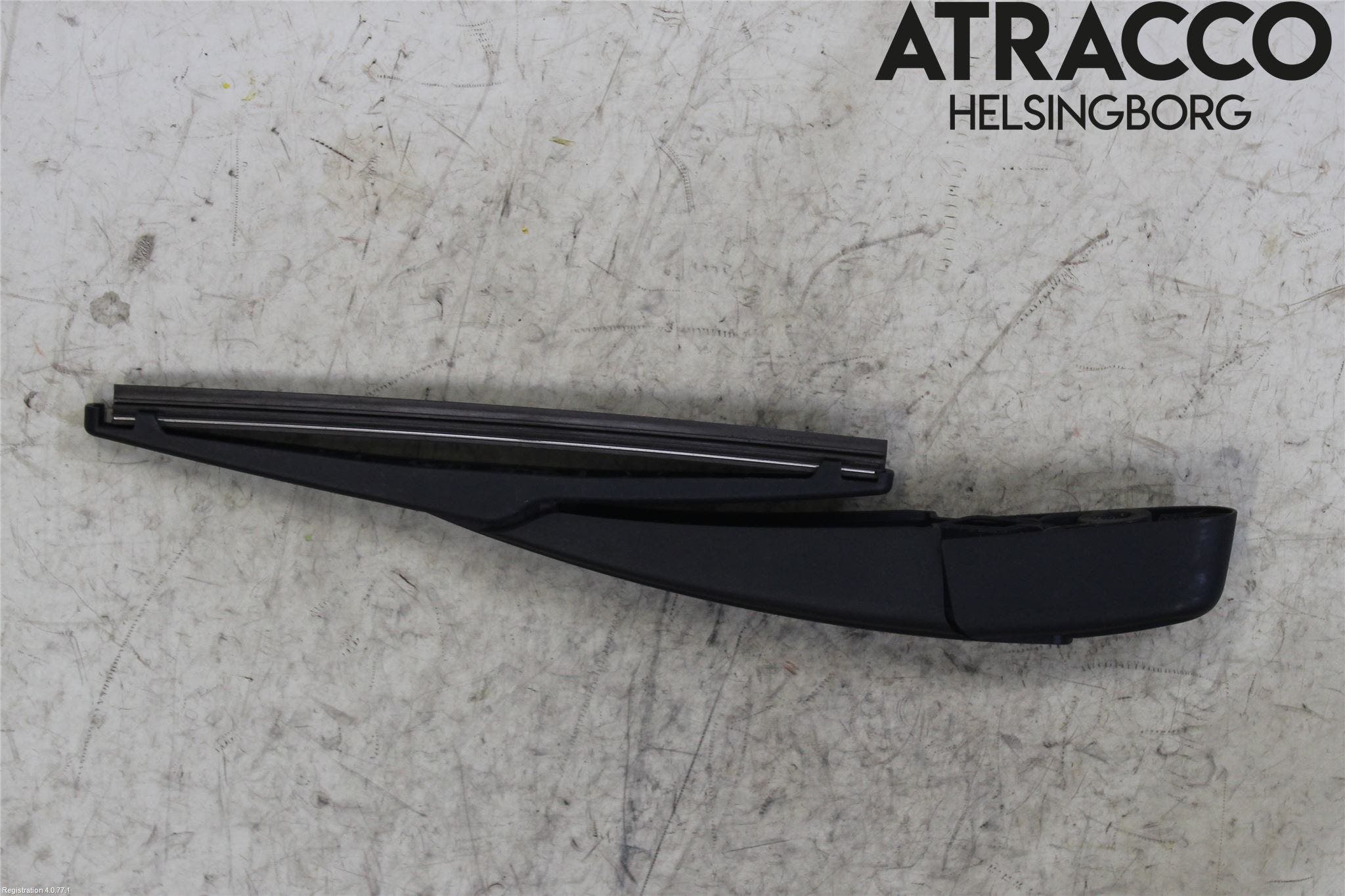 Citroen C3 AIRCROSS 18-23 Torkararm-Bakruta