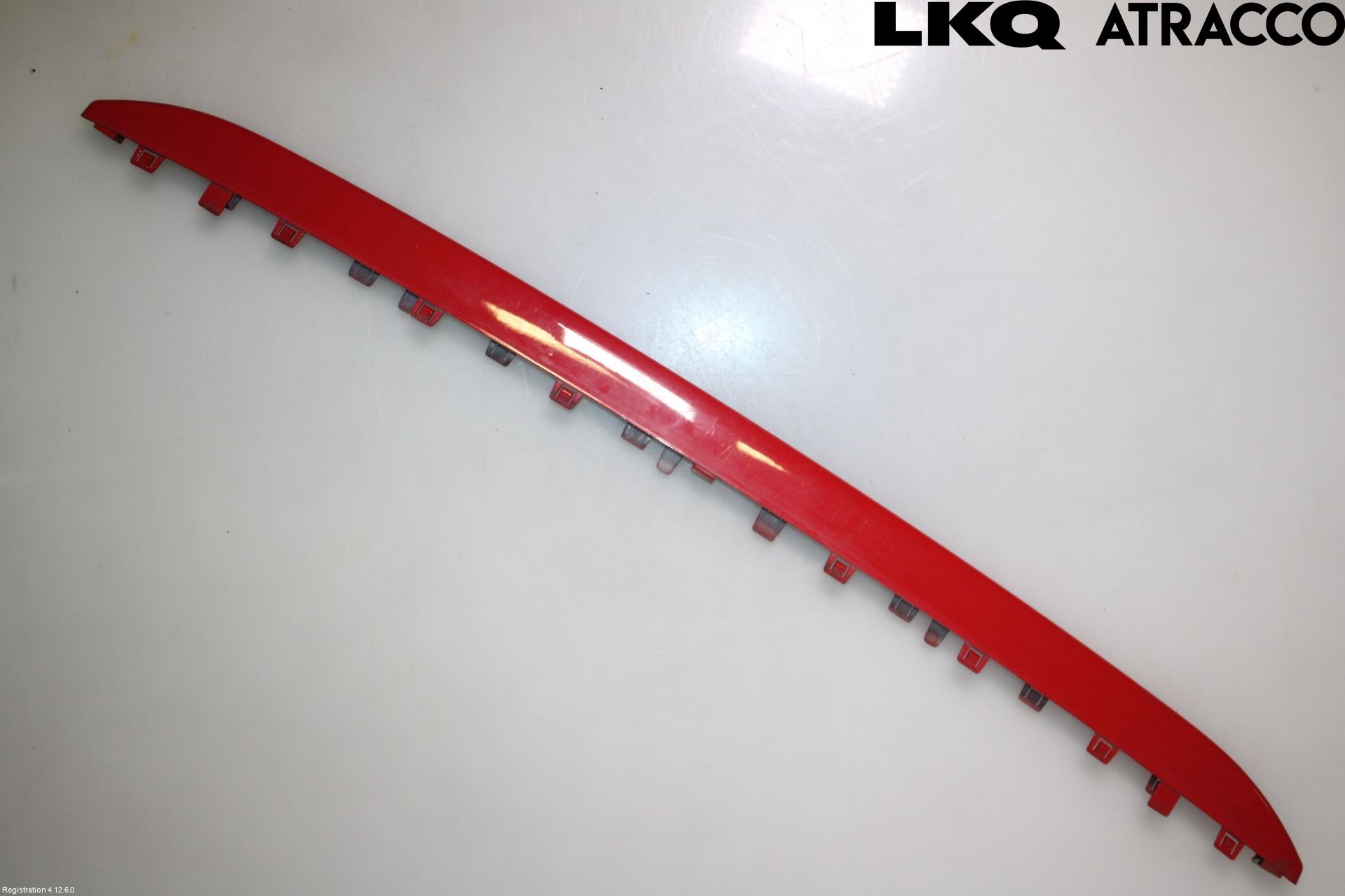 Fiat 500 07- Stötfångarlist Bak