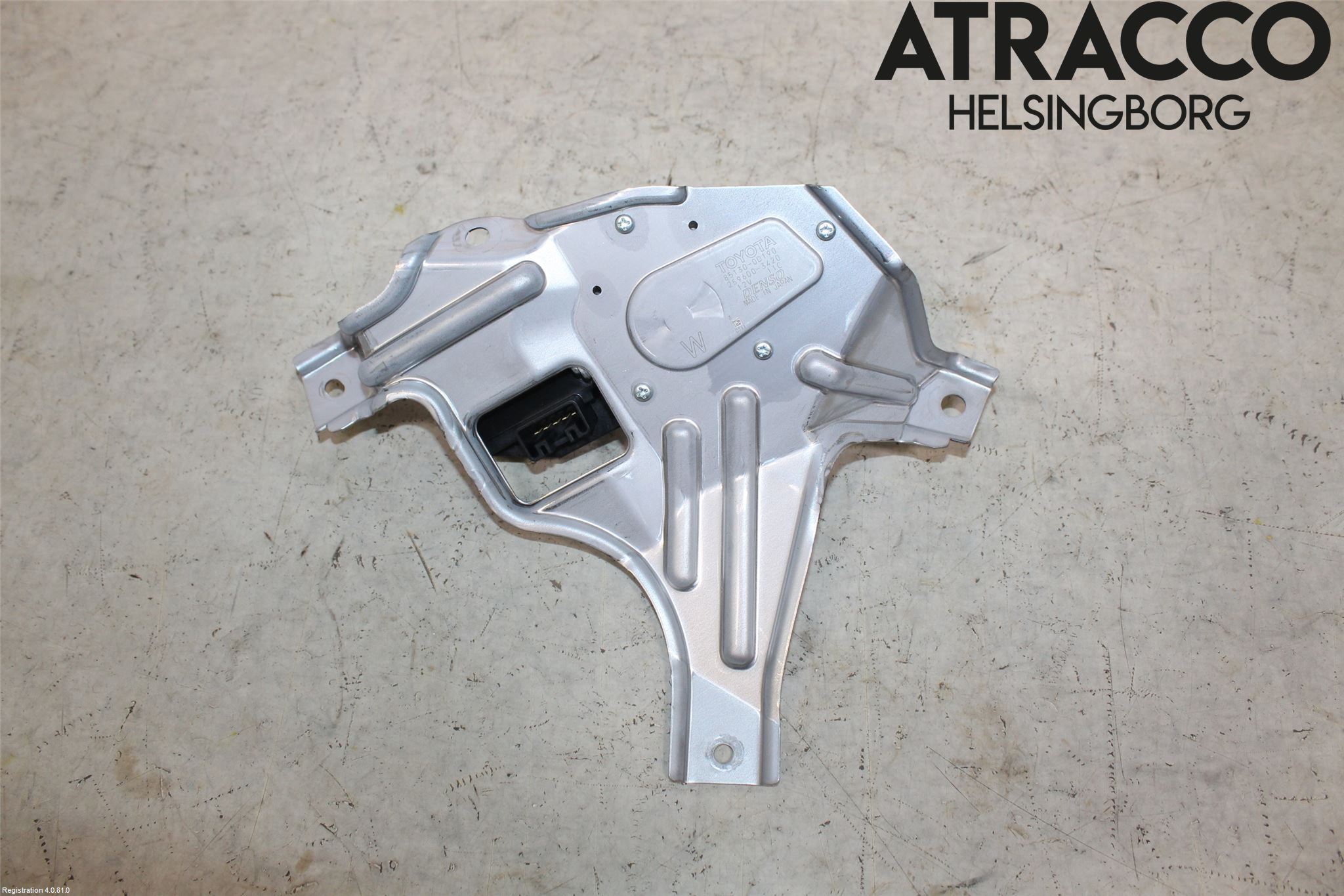 Toyota YARIS XP21 20- Torkarmotor Baklucka