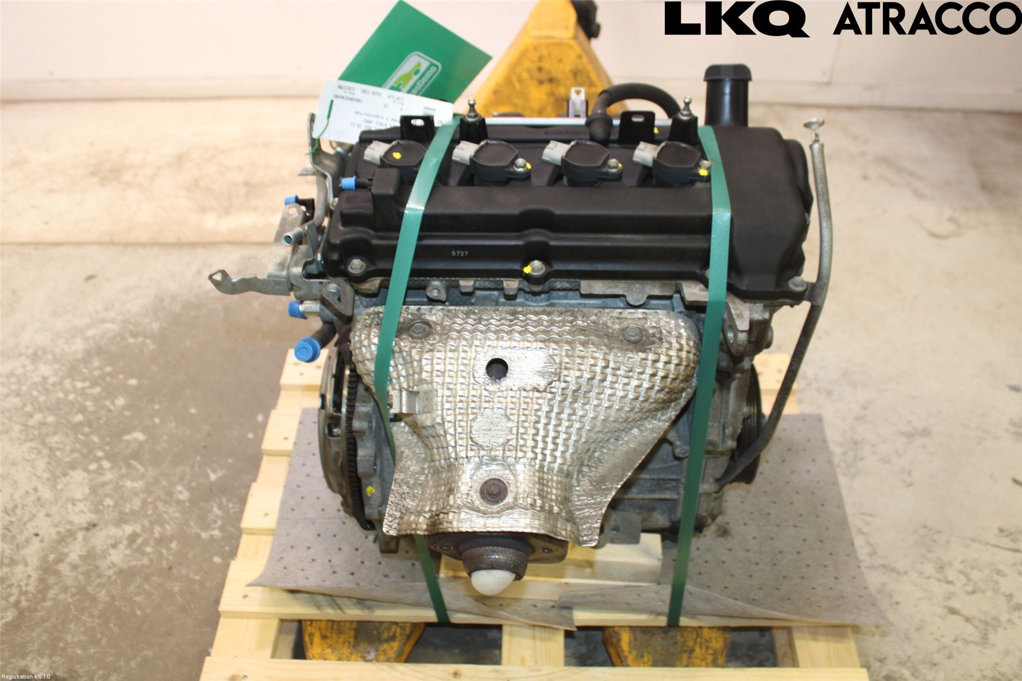 Mitsubishi ASX 10-22 Motor Bensin