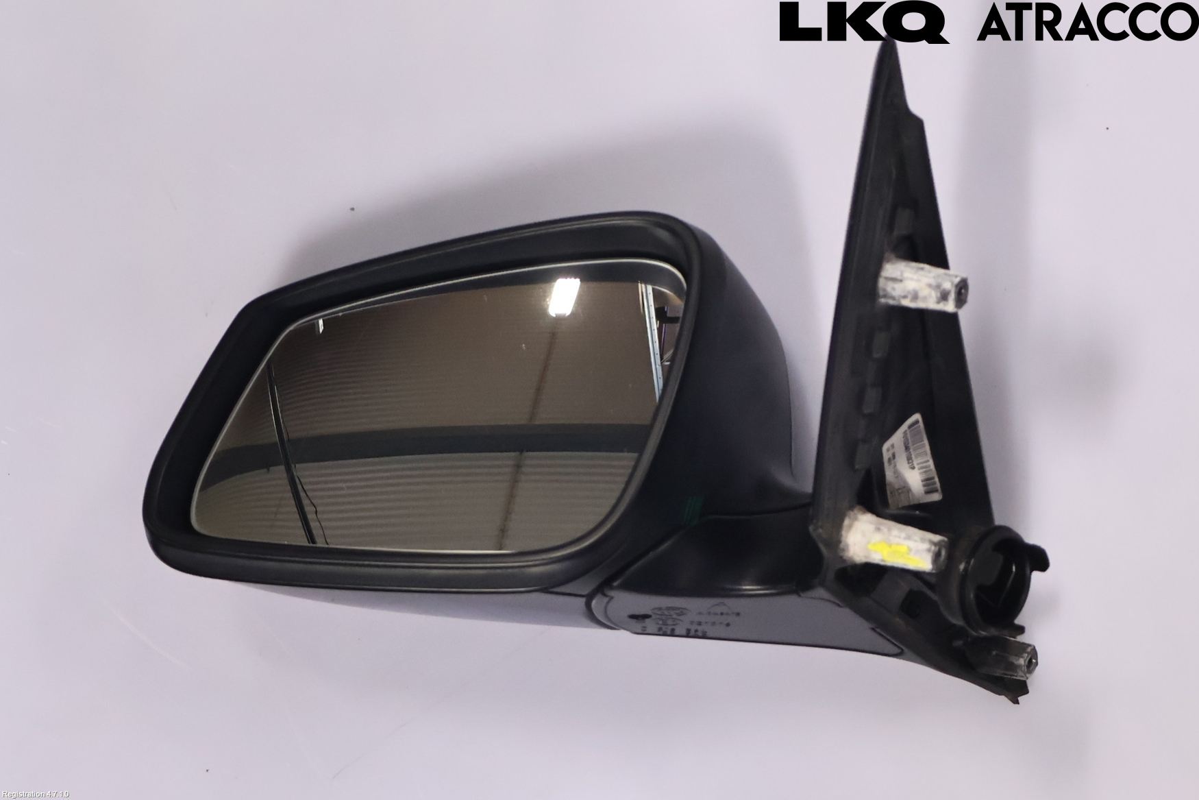 BMW 5 F10/F11/F18 09-17 Spegel Yttre El Vä