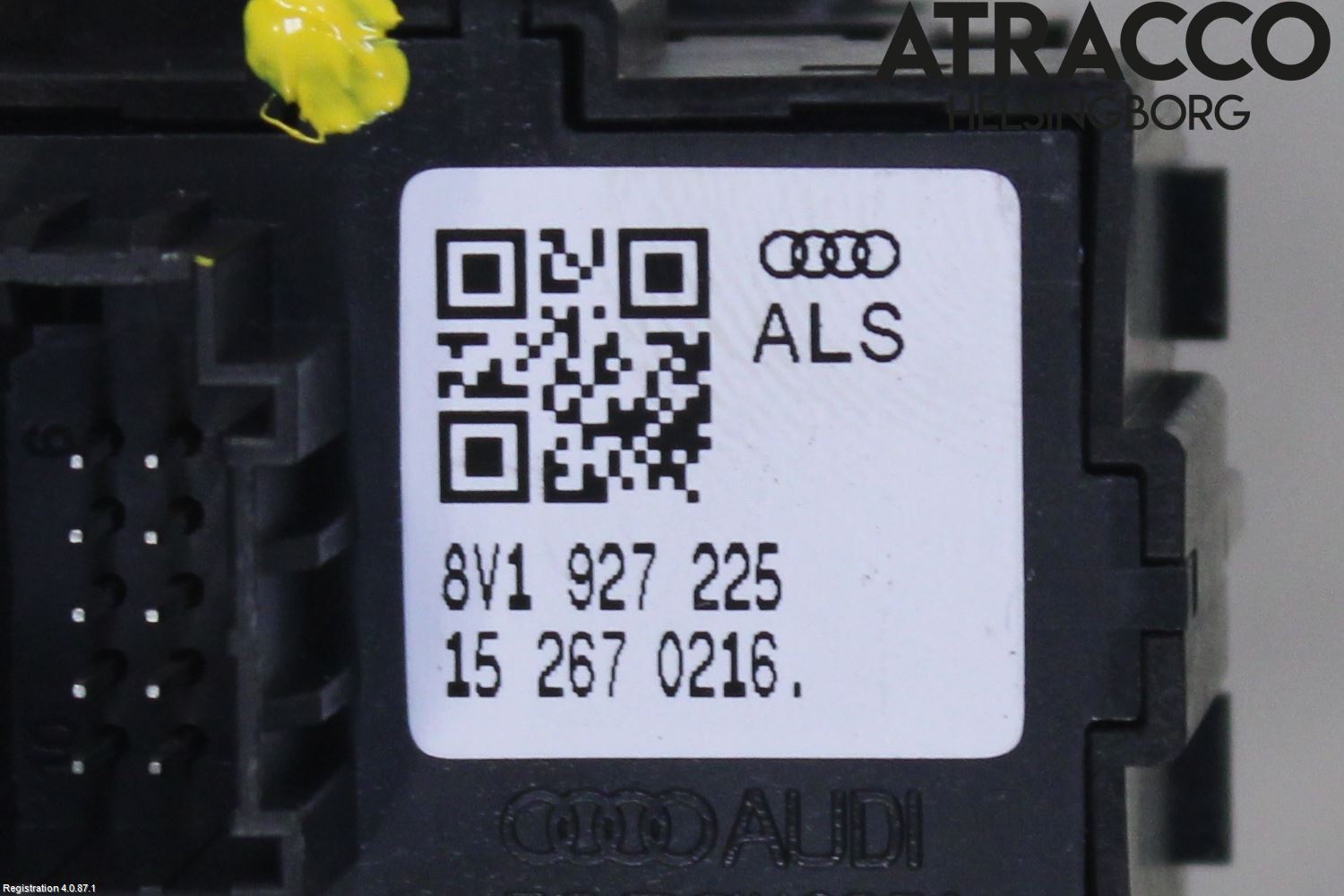 Audi A3/S3 8V 13-20 Strömställare Parkeringsbroms