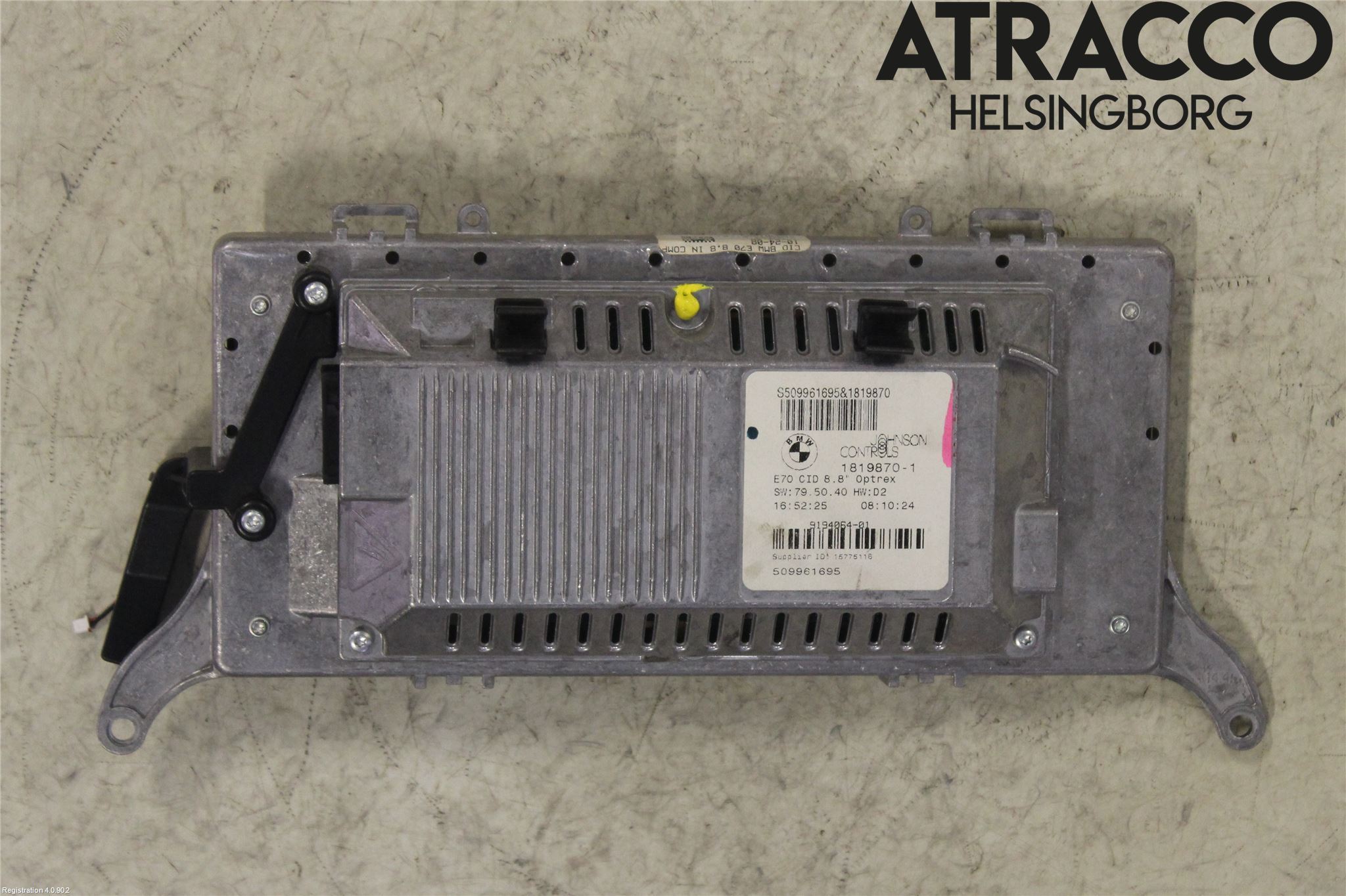 BMW X5 E70 07-13 Multifunktionsdisplay