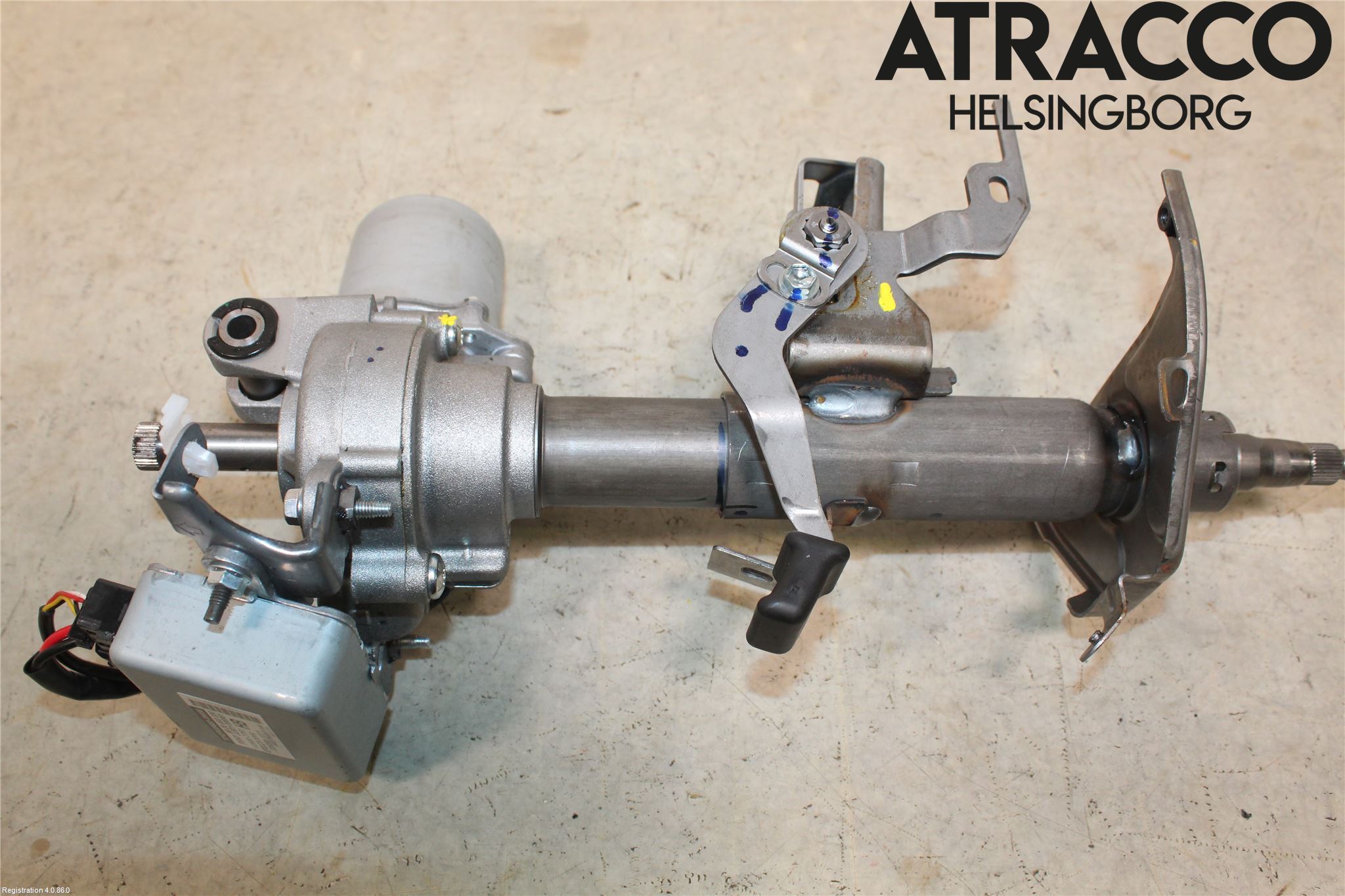 Toyota AYGO 15-21 Rattaxelagg Med Inb Servo