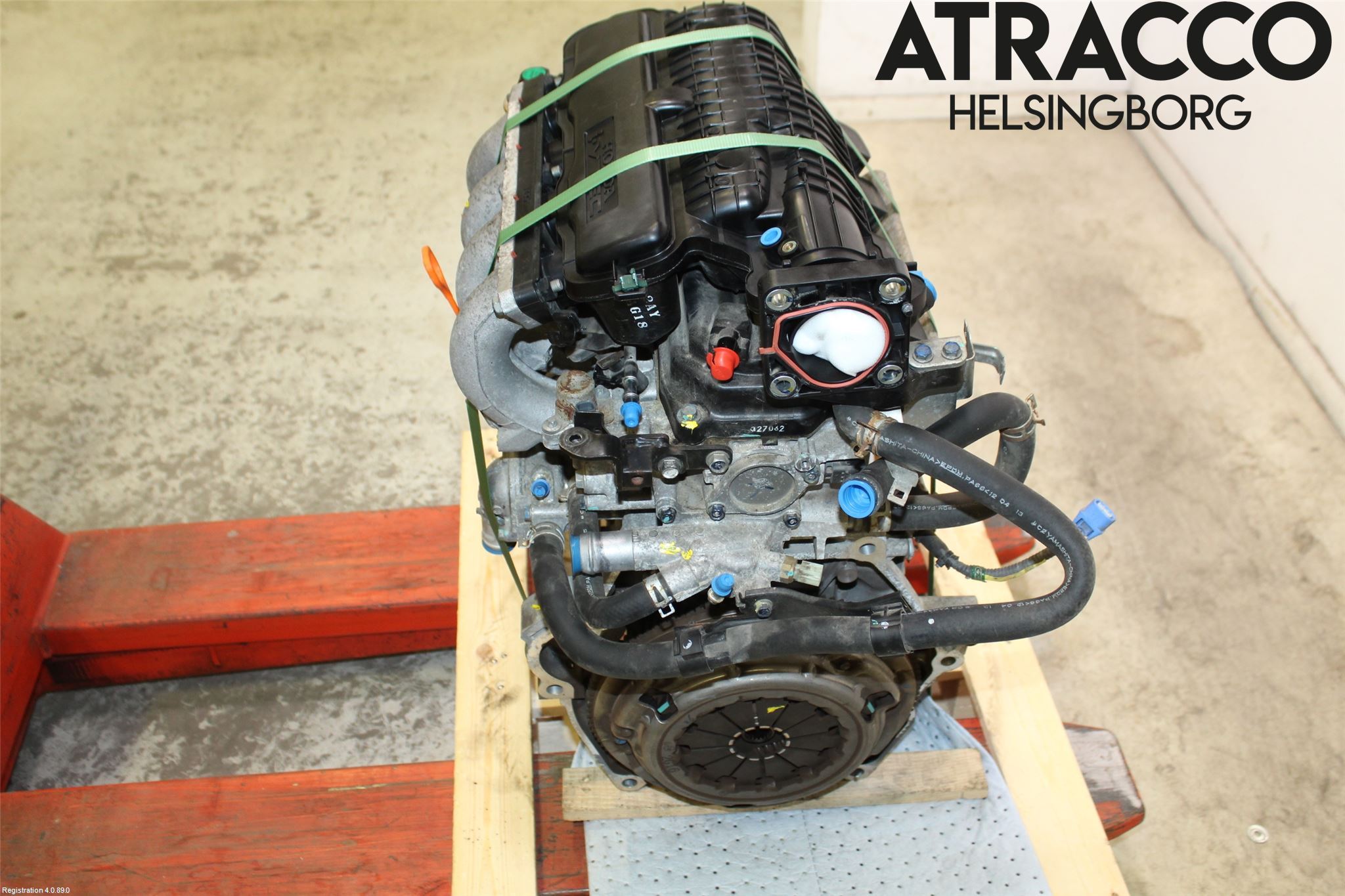 Honda JAZZ 08-14 Motor Bensin