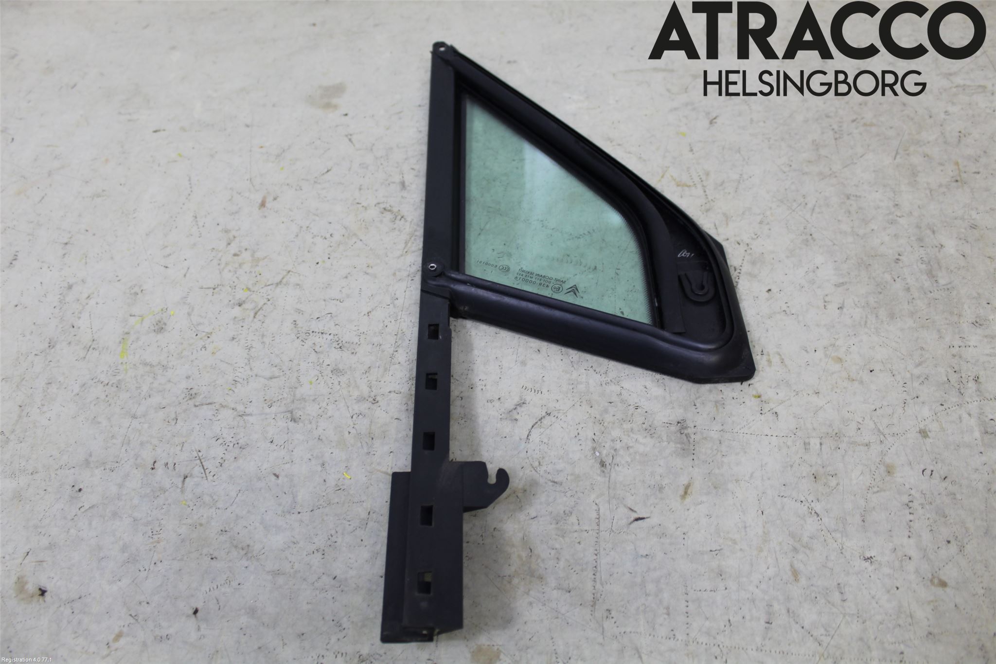 Citroen C5 08-17 Dörruta Fram Lilla Vä