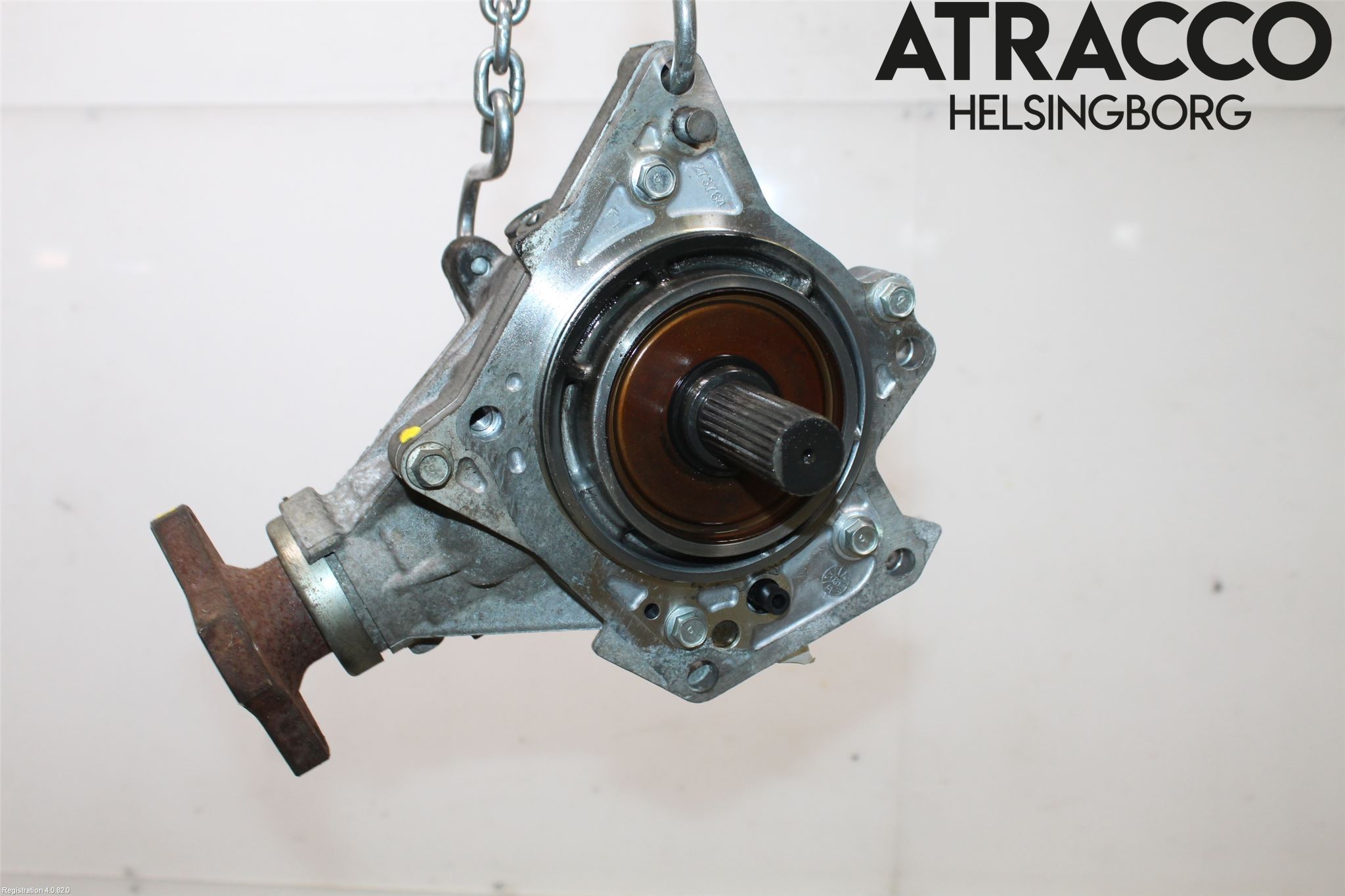 Nissan QASHQAI 14-17 Växel Fördelningslåda