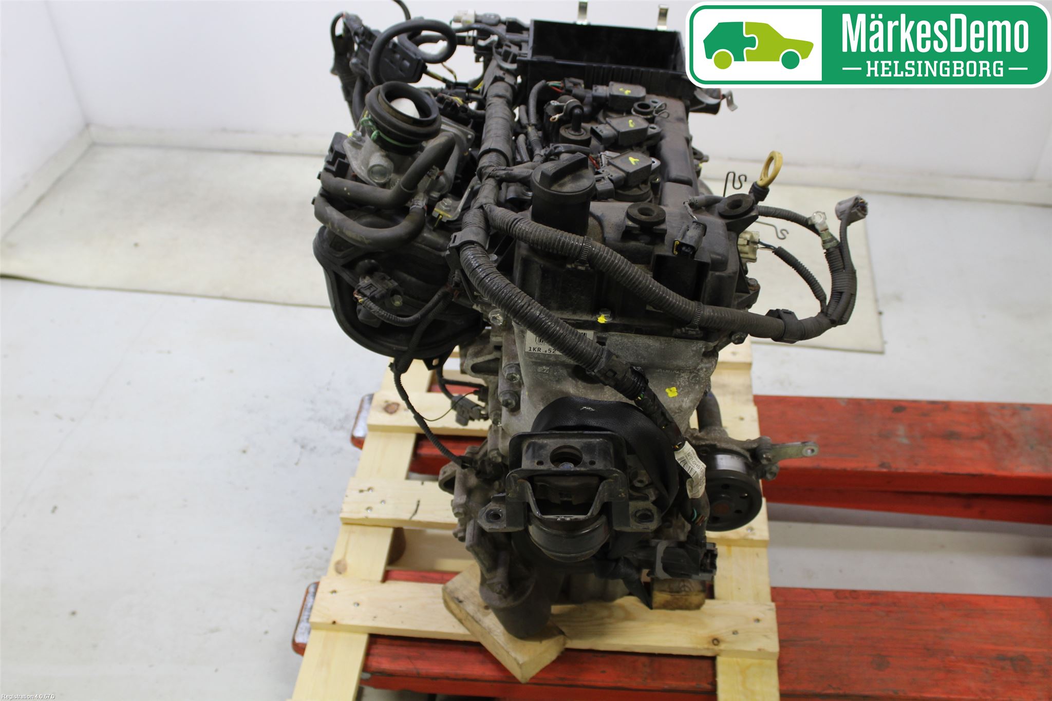 Toyota AYGO 15-21 Motor Bensin