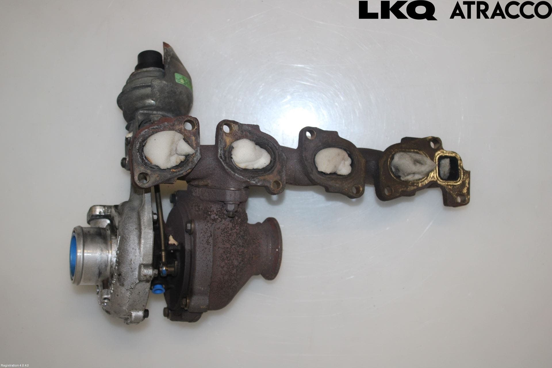 Saab 9-5 10-12 Turboaggregat