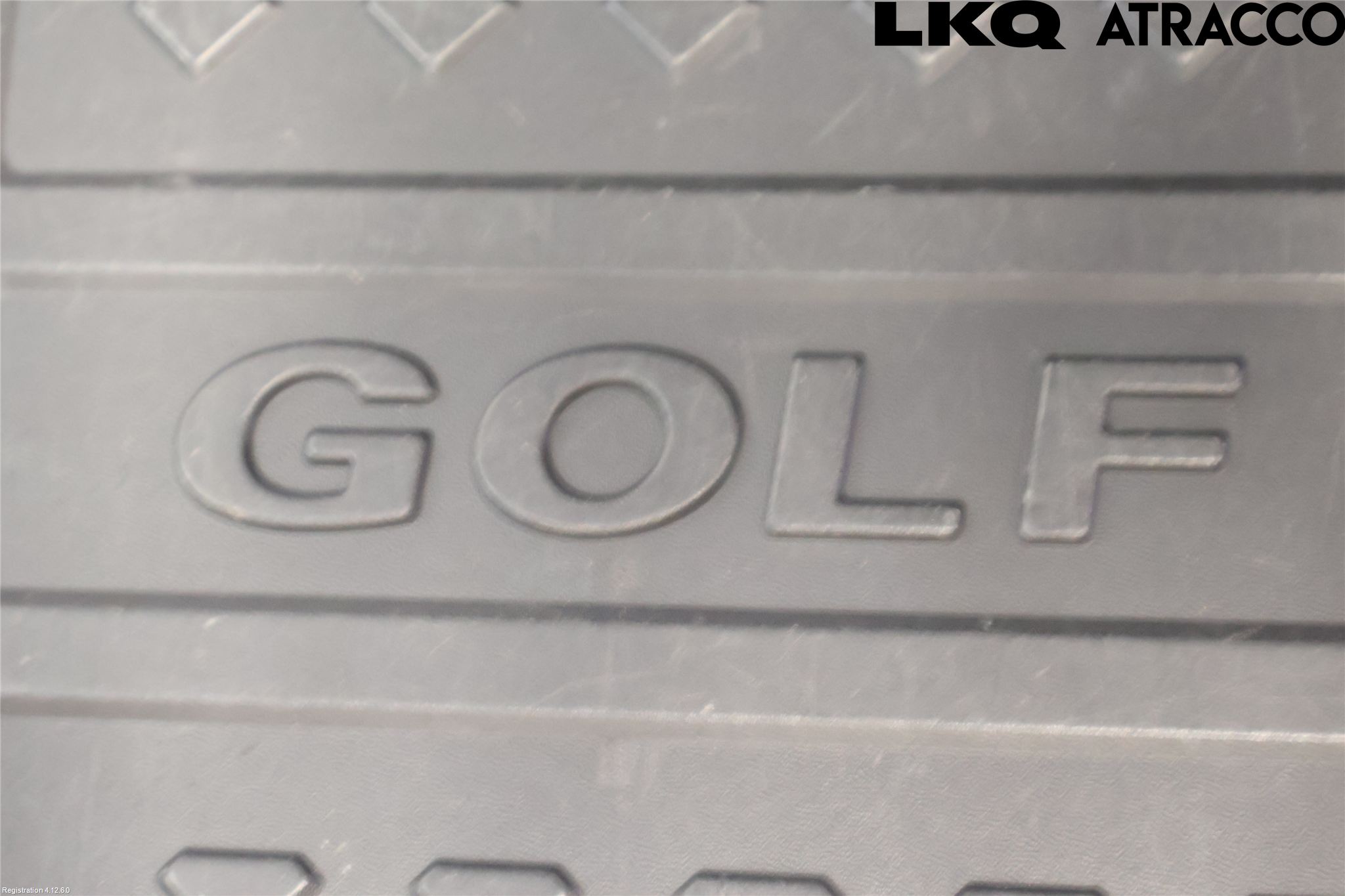 Volkswagen VW GOLF / E-GOLF VII 13-20 Lastmatta-Skydd