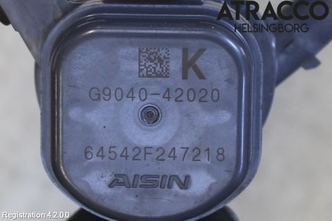 Toyota RAV4 19- Värme Cirkulationspump