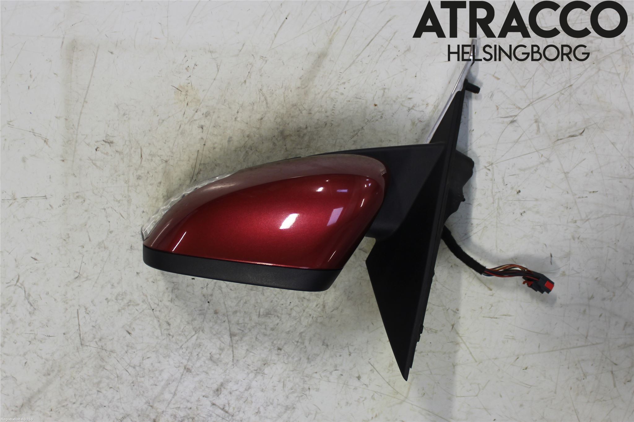 Jaguar XF 08-15 Spegel Yttre El Vä