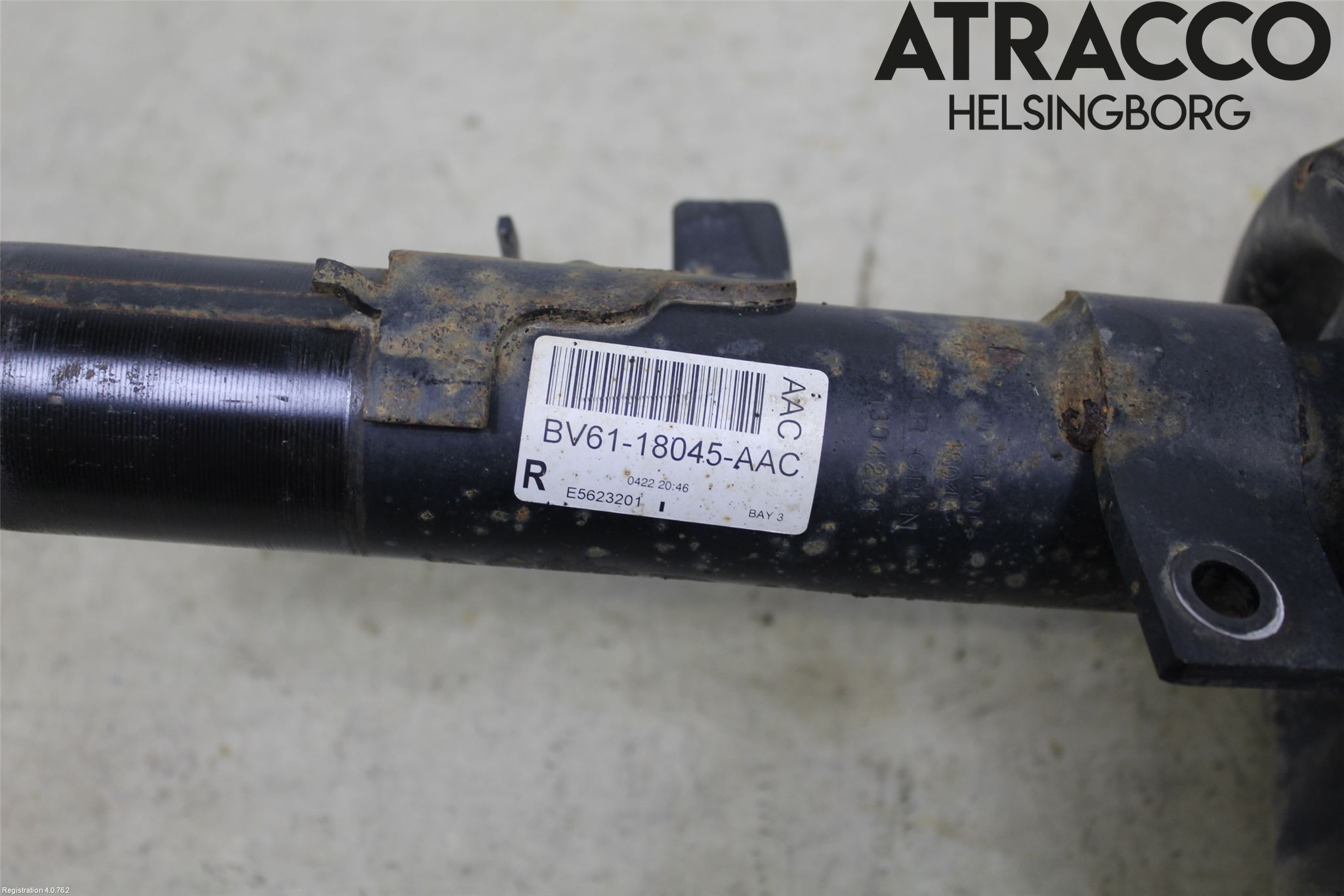 Ford FOCUS 11-14 Fjäderben Fram Höger