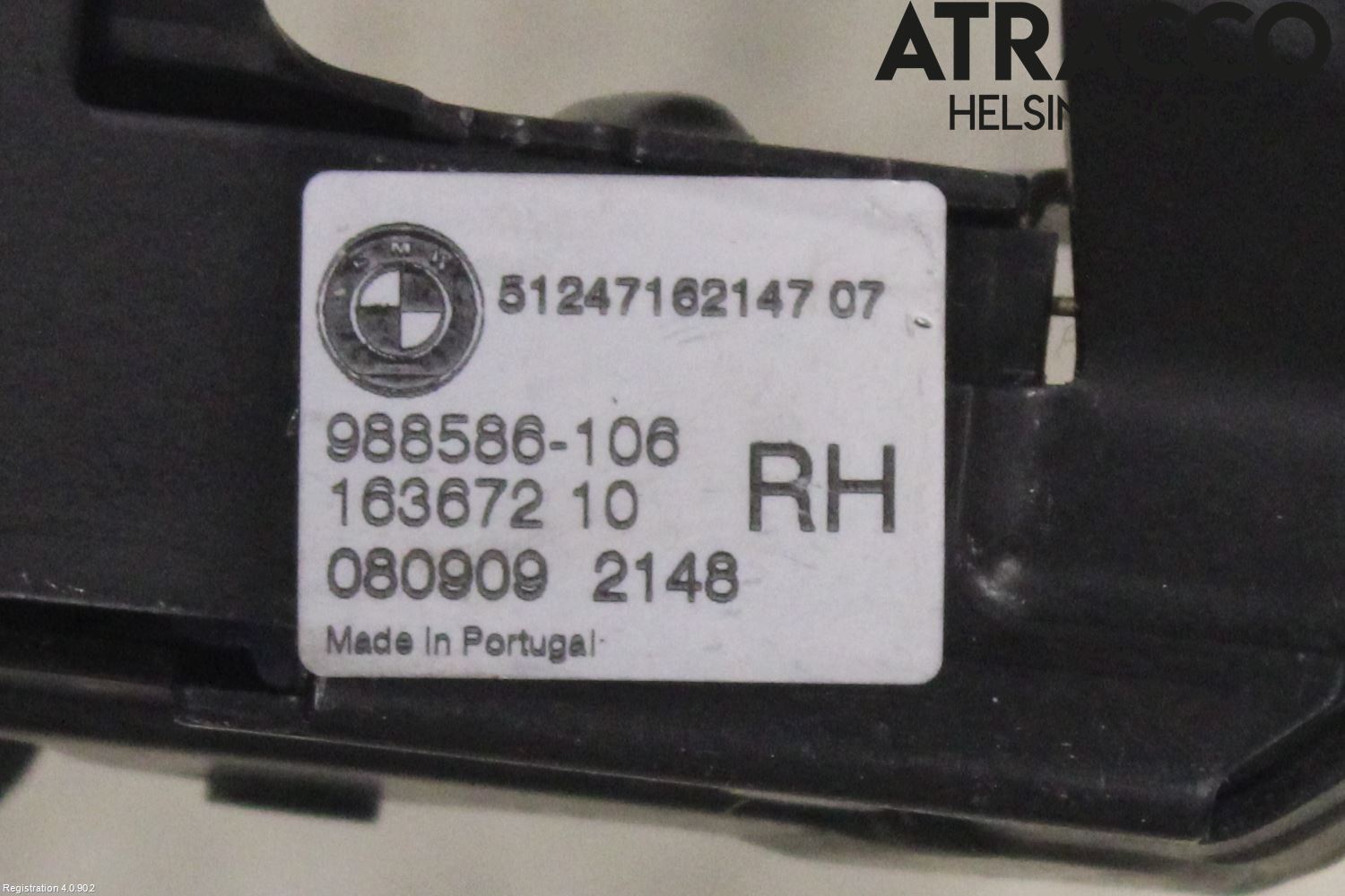 BMW X5 E70 07-13 Låskista Baklucka