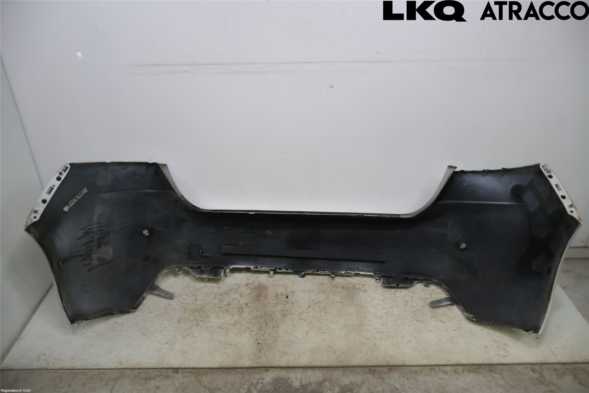Peugeot 308 14-21 Stötfångarbeklädnad Bak