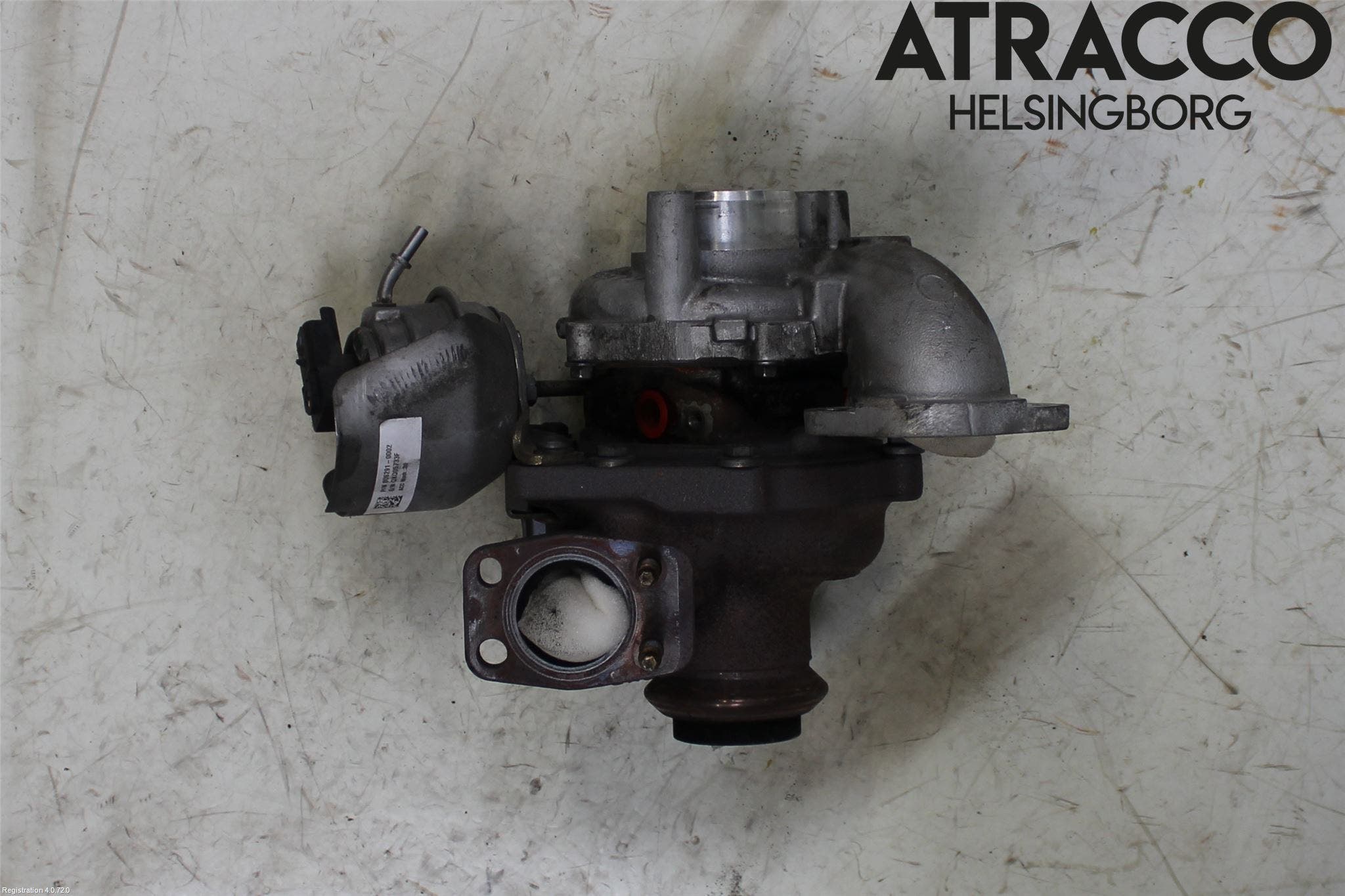 Citroen C4 GRAND PICASSO 14-18 Turboaggregat