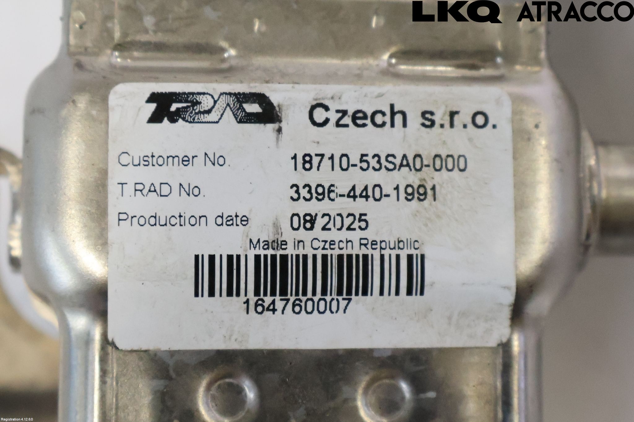 Suzuki VITARA 15- Egr Ventil