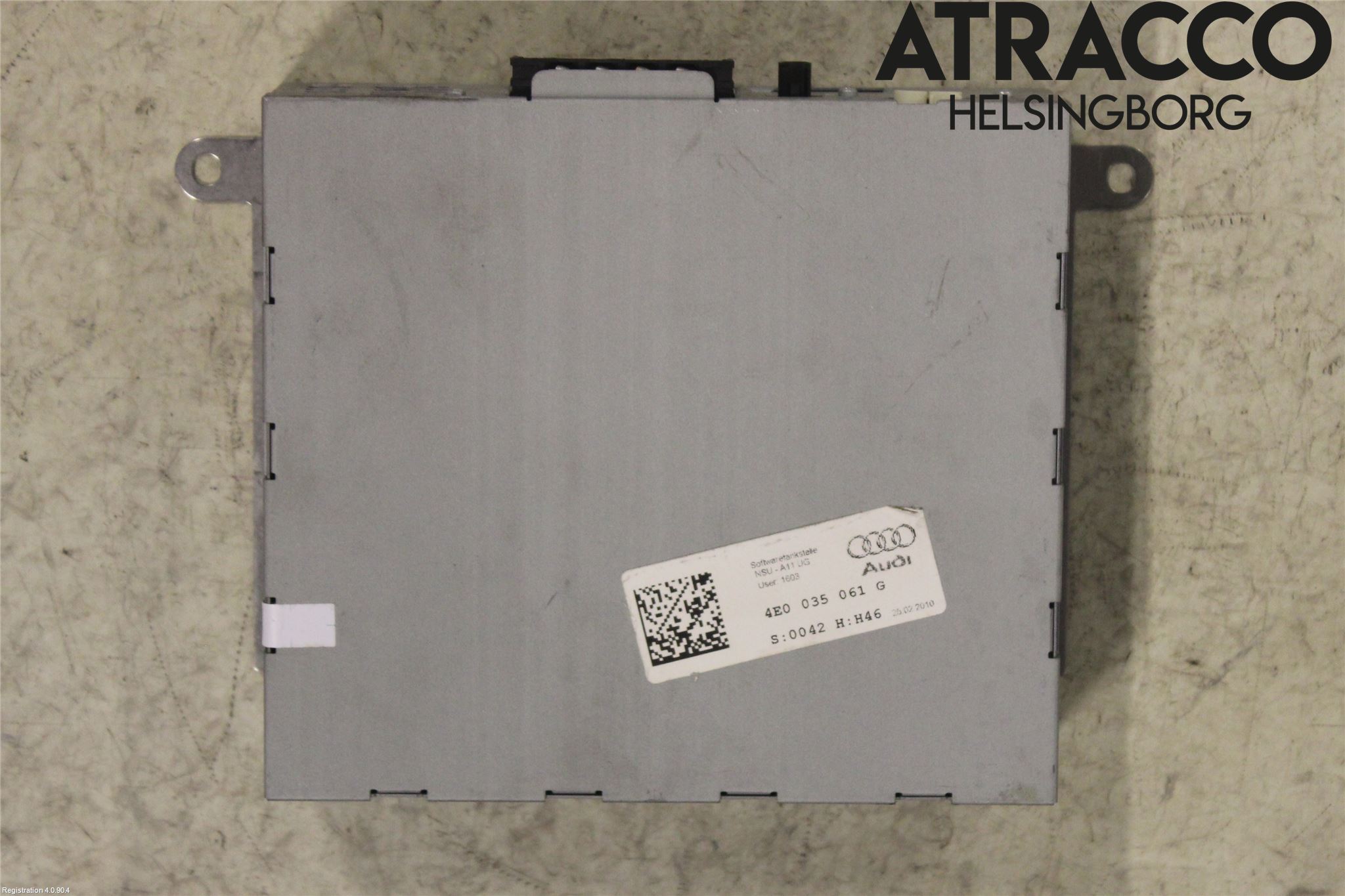 Audi A8/S8 4H 10-17 Radio