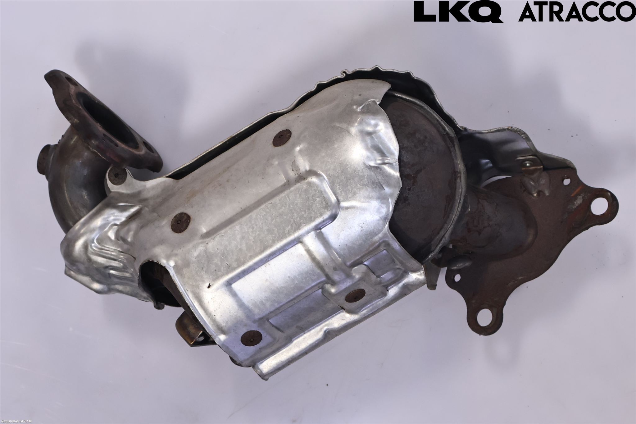 Renault CAPTUR 13-19 Katalysator