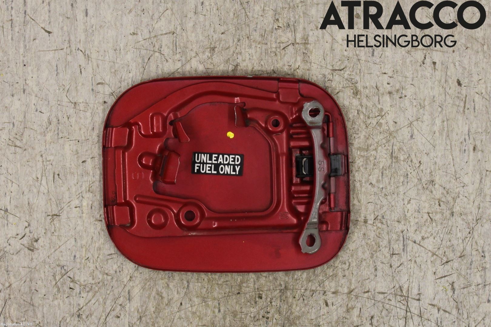 Toyota RAV 4 06-12 Tanklucka