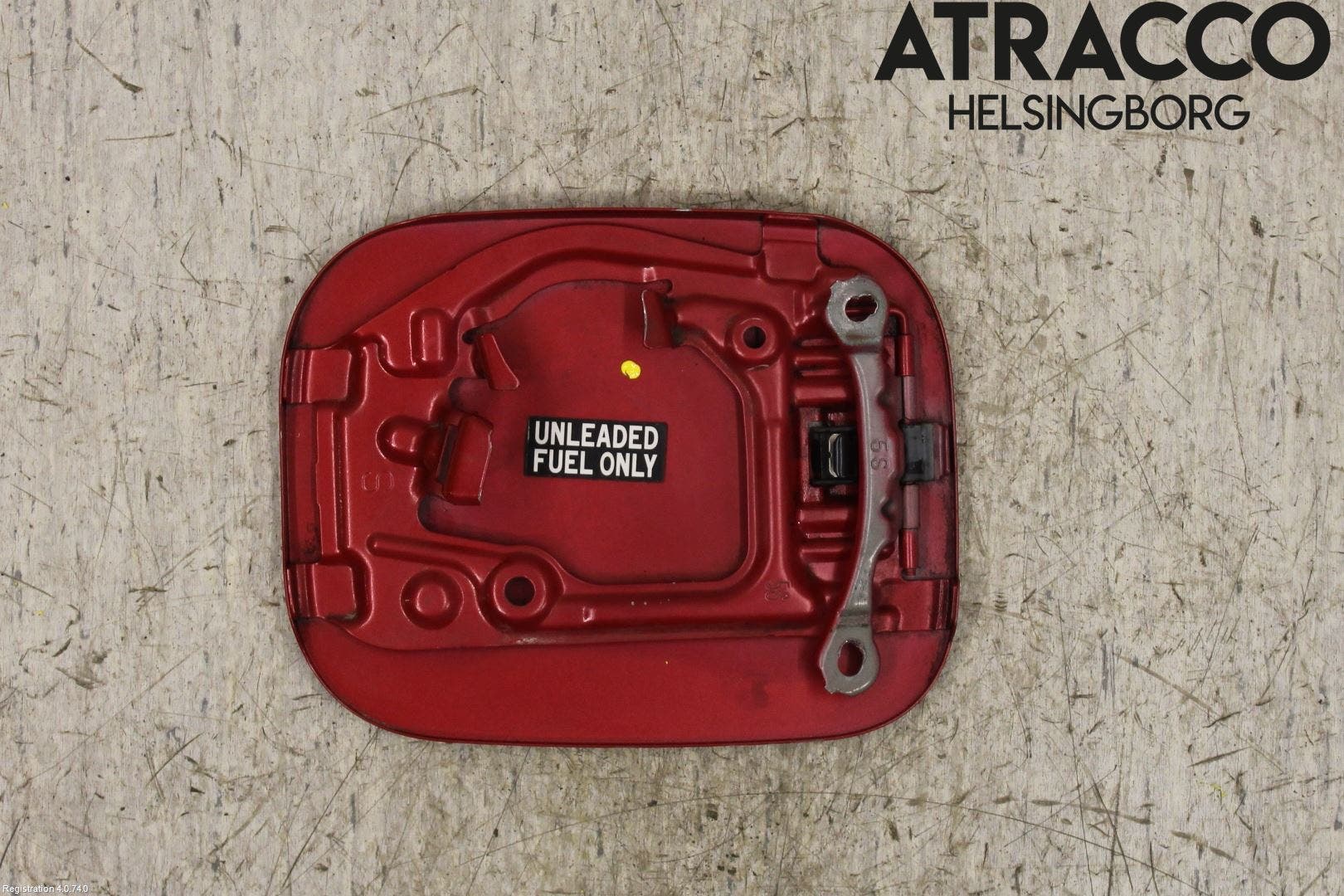 Toyota RAV 4 06-12 Tanklucka