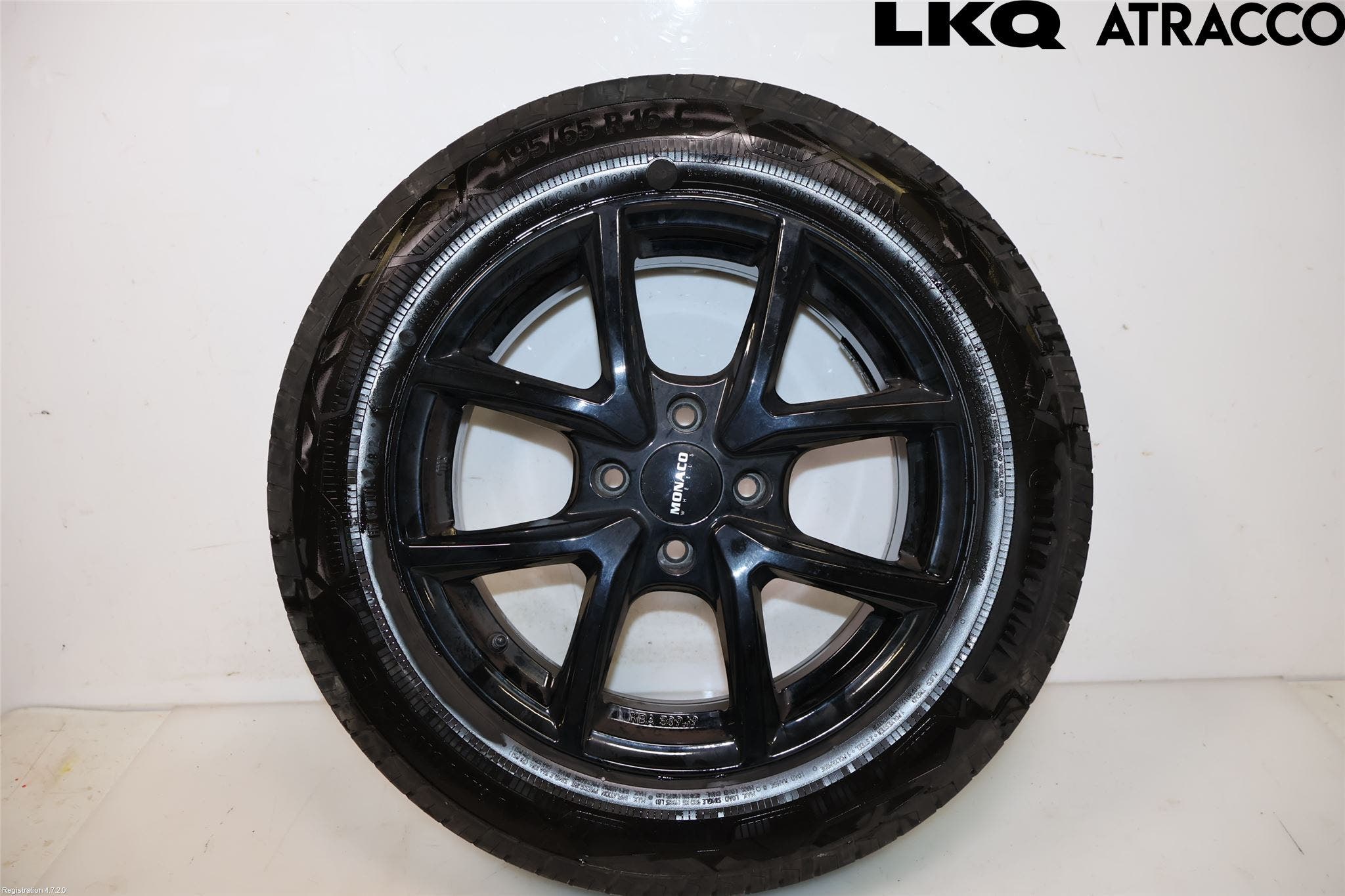 Peugeot PARTNER 16-18 Sommardäck Alumfälg 4St