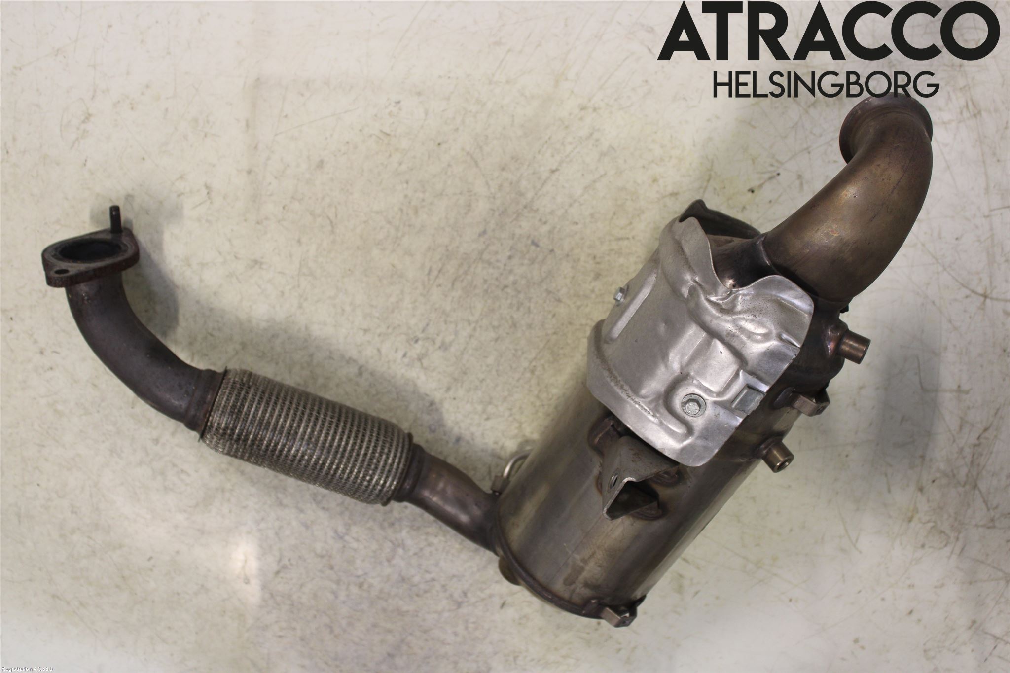 Ford FOCUS 11-14 Avgas Partikelfilter